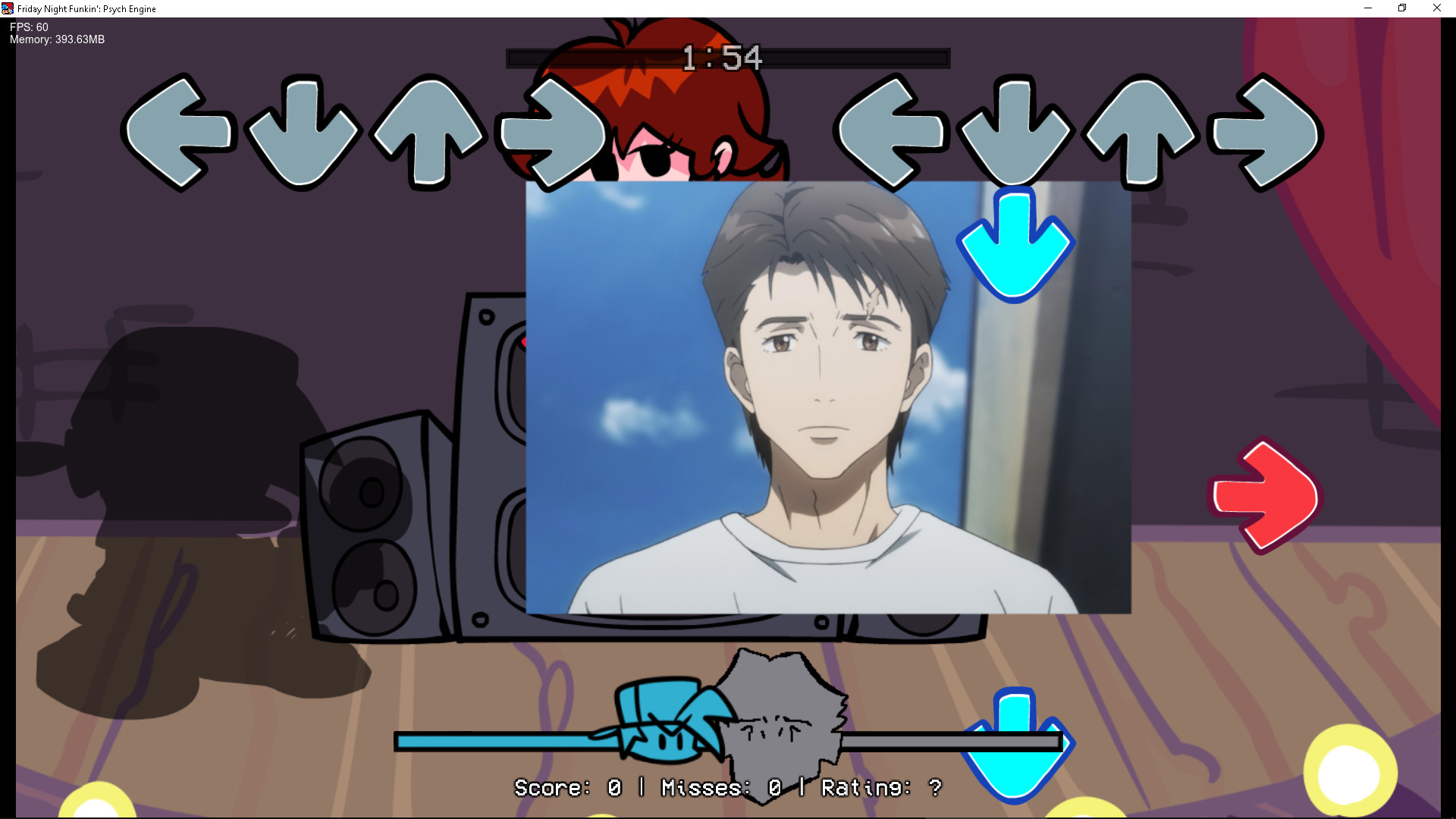 the parasyte fnf mod