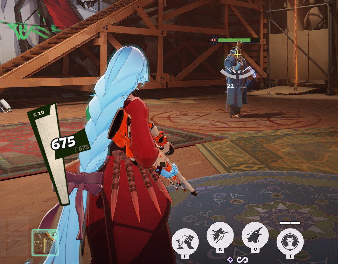 Vindicta Asiimov AWP (Commission) screenshot