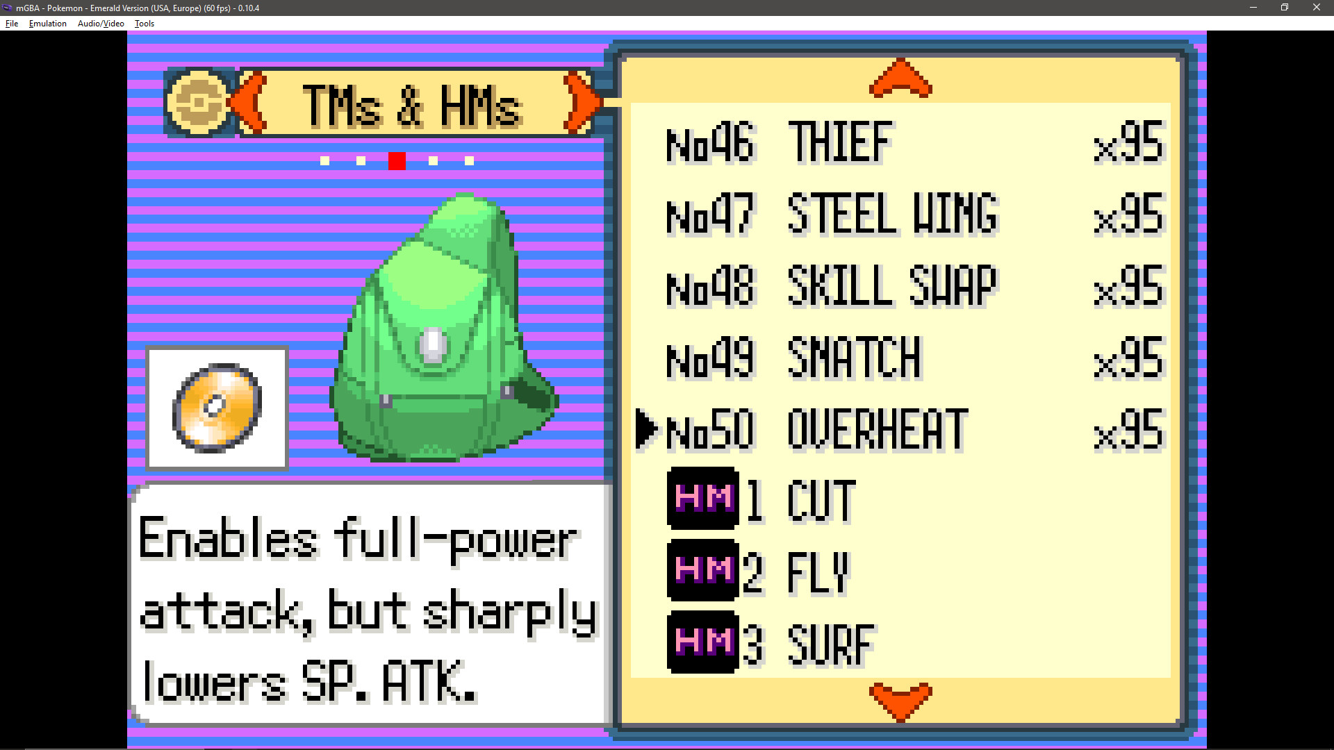 100 Save File Mod for Pokemon Emerald Emerald Mods