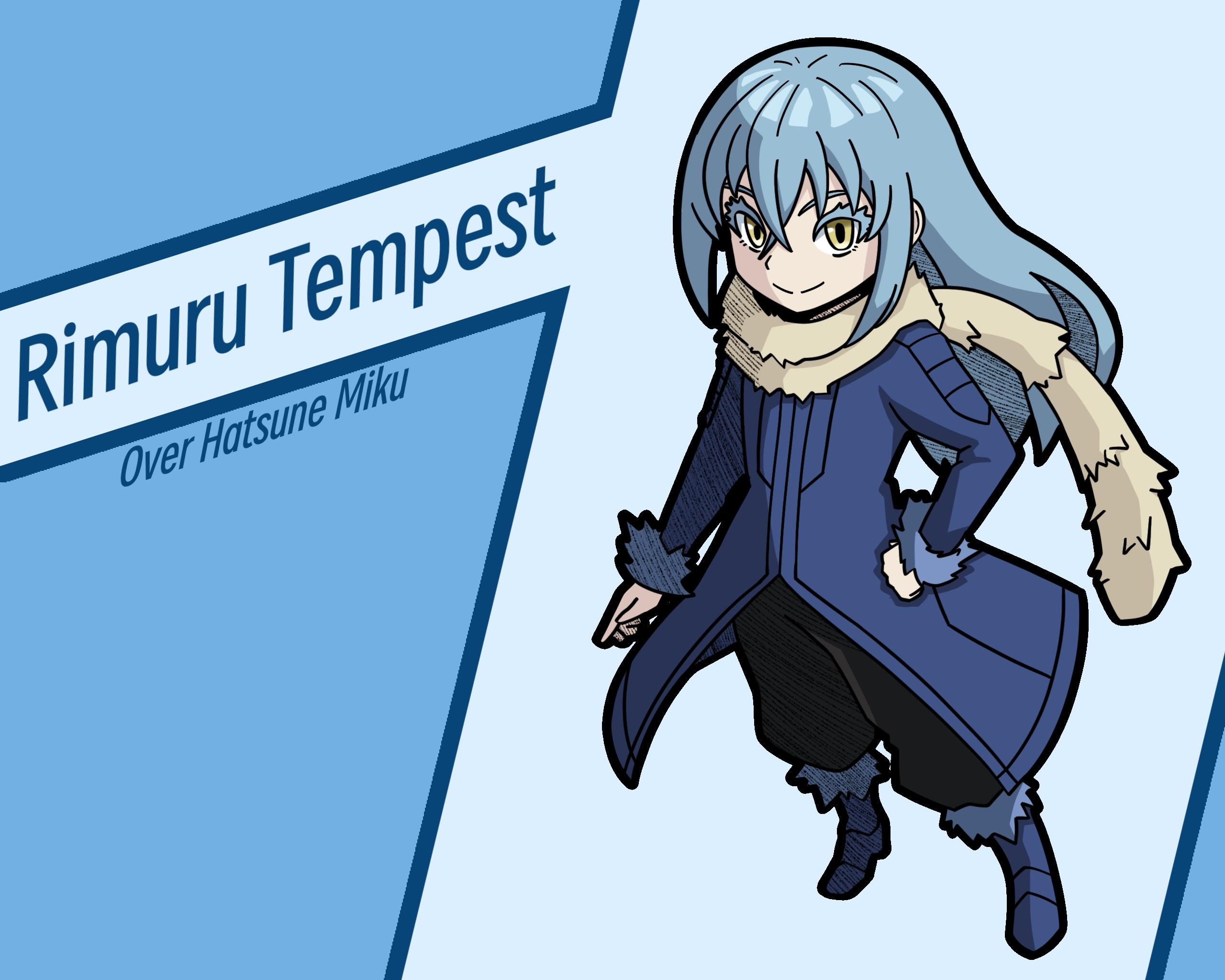 Dst Rimeru Mod Rimuru Tempest (Tensura) Mod for Sonic Racing: CrossWorlds | SR:CW Mods