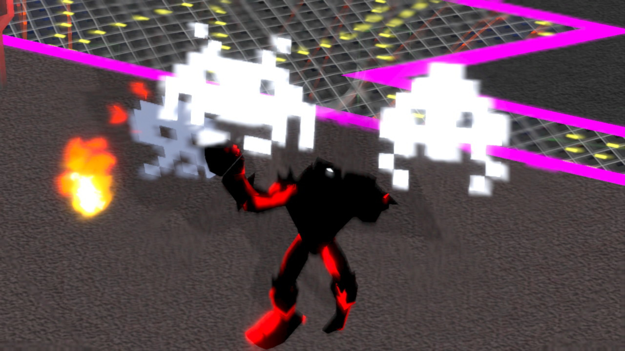 Taito Trio (Space Invaders/Bubble Bobble/Arkanoid) Mod for Super Smash ...