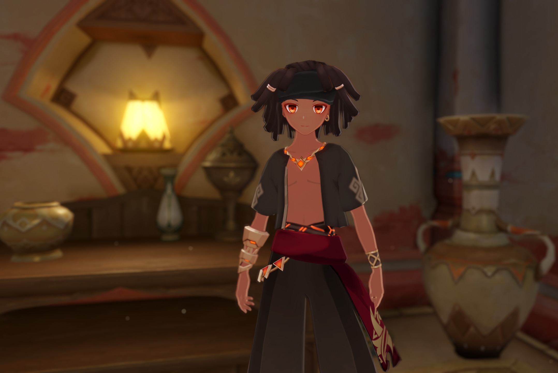 (OC)NacredDrifter Over Aether Mod for Genshin Impact | GI Mods