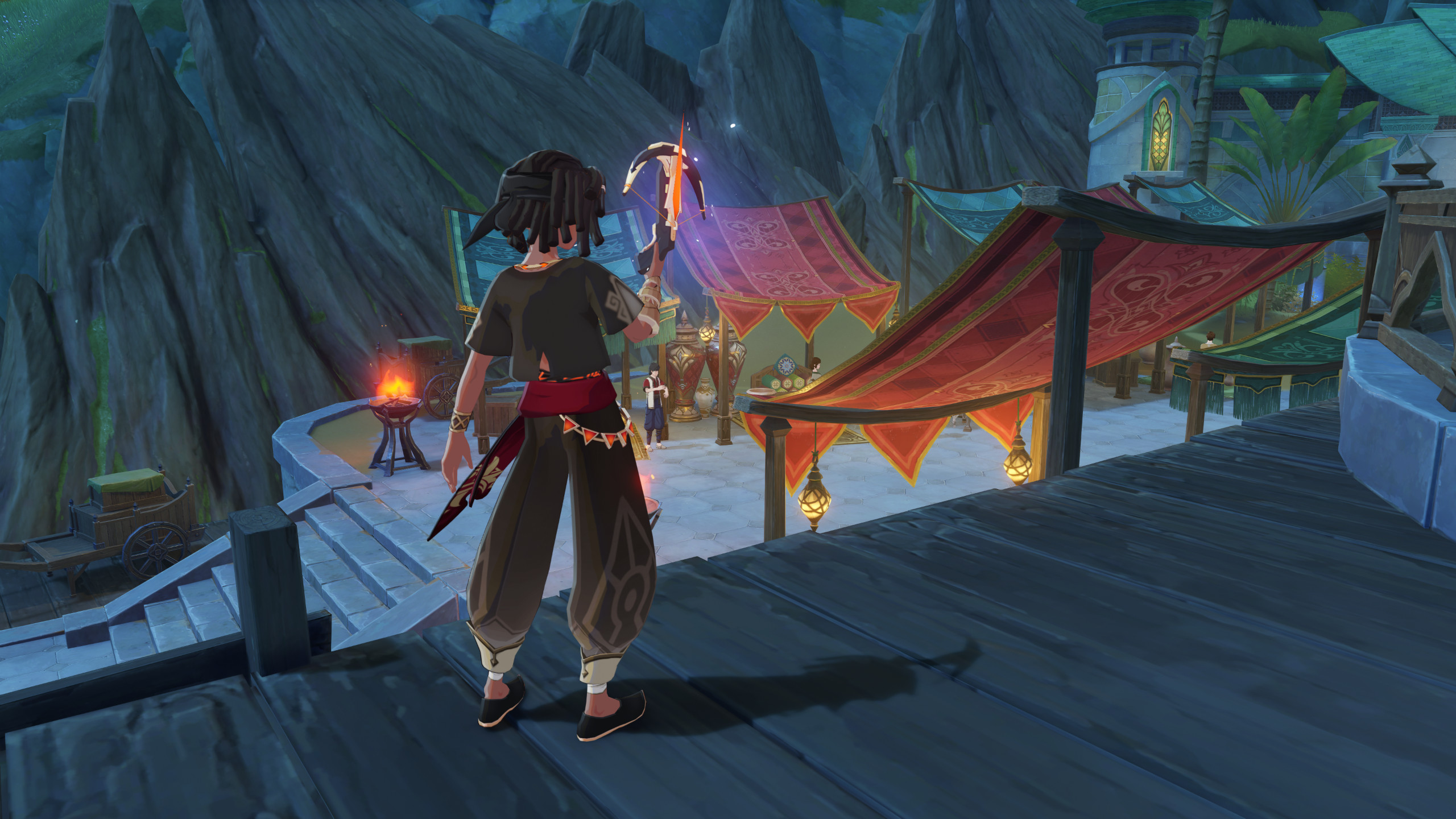 (OC)NacredDrifter Over Aether Mod for Genshin Impact | GI Mods