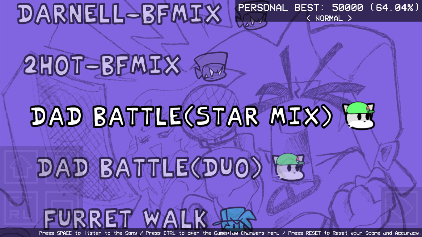 star mixes(discontinued)
