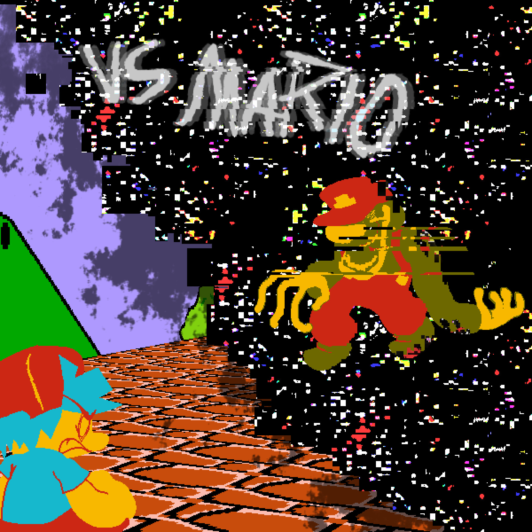 FNF VS Infected Mario