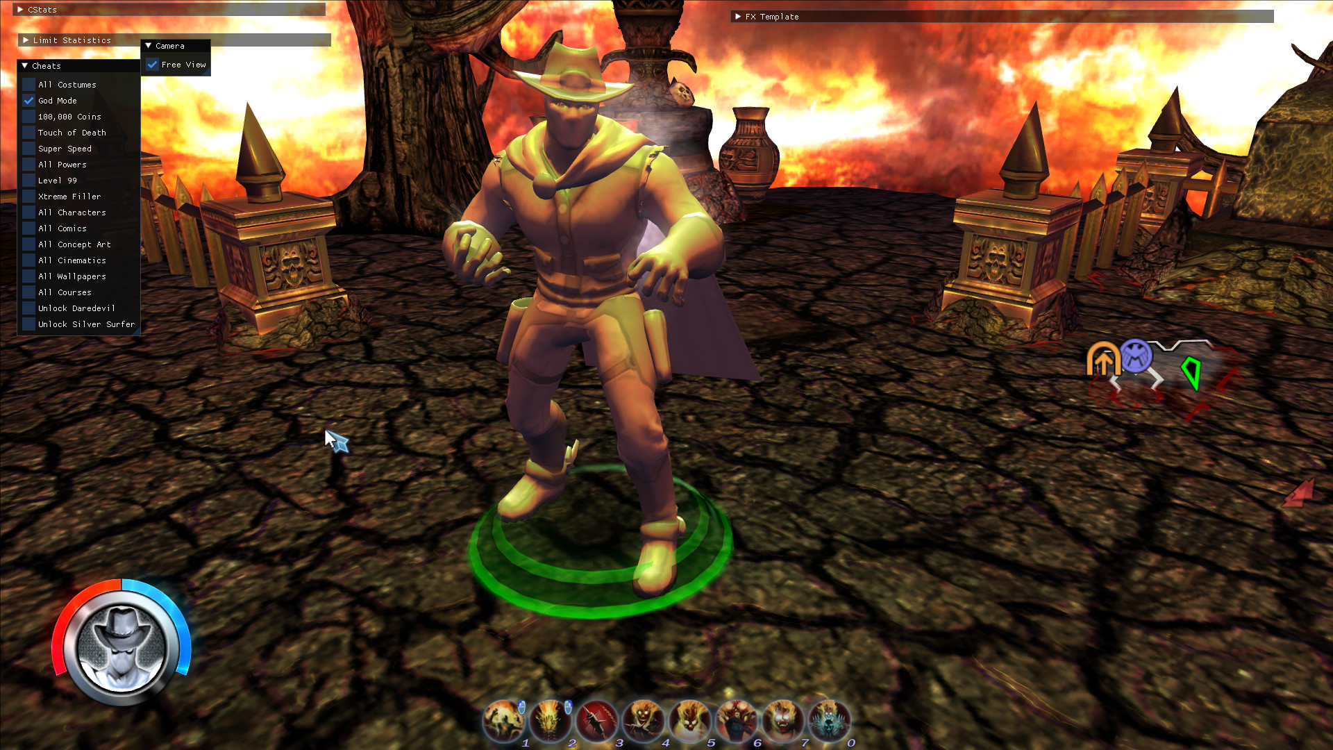 Phantom Rider Ghost Rider MSF Phantom Rider (Ghost Rider) Mod for Marvel: Ultimate Alliance | MUA ...
