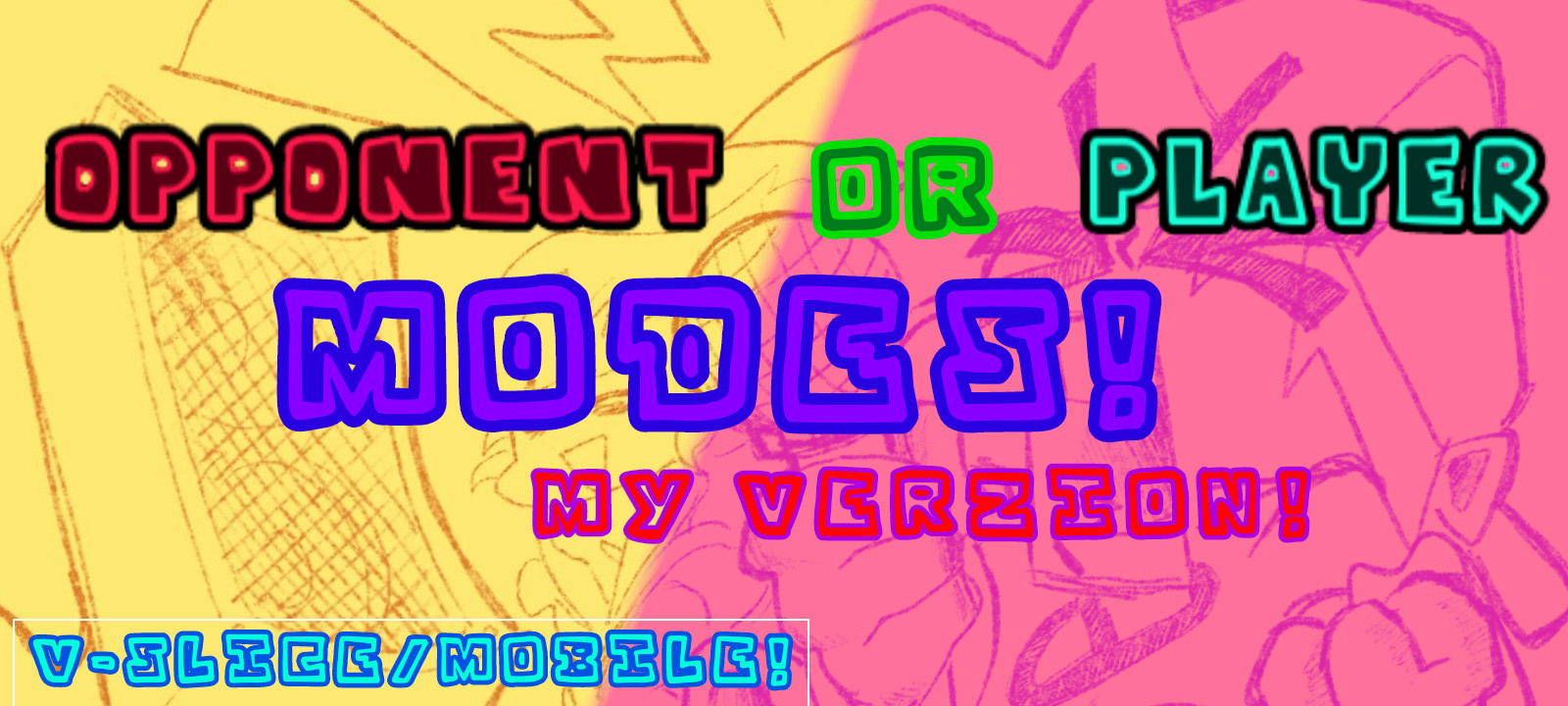Enemy Mode (My Version) [V-Slice/Mobile]