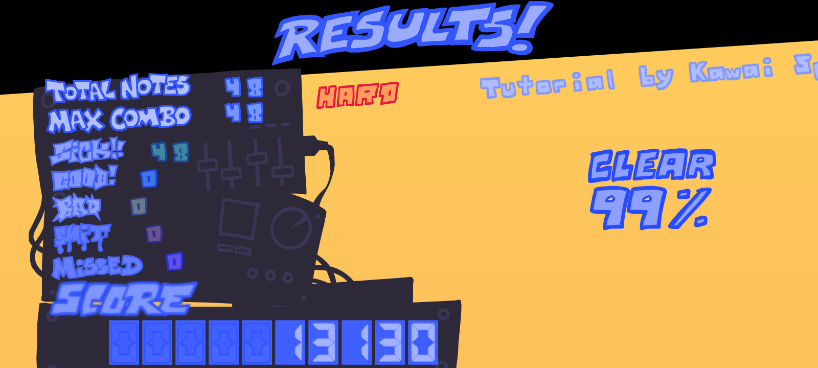 Friday Night Funkin: Best Blue UI [V-Slice/Mobile] Mod for Friday Night ...