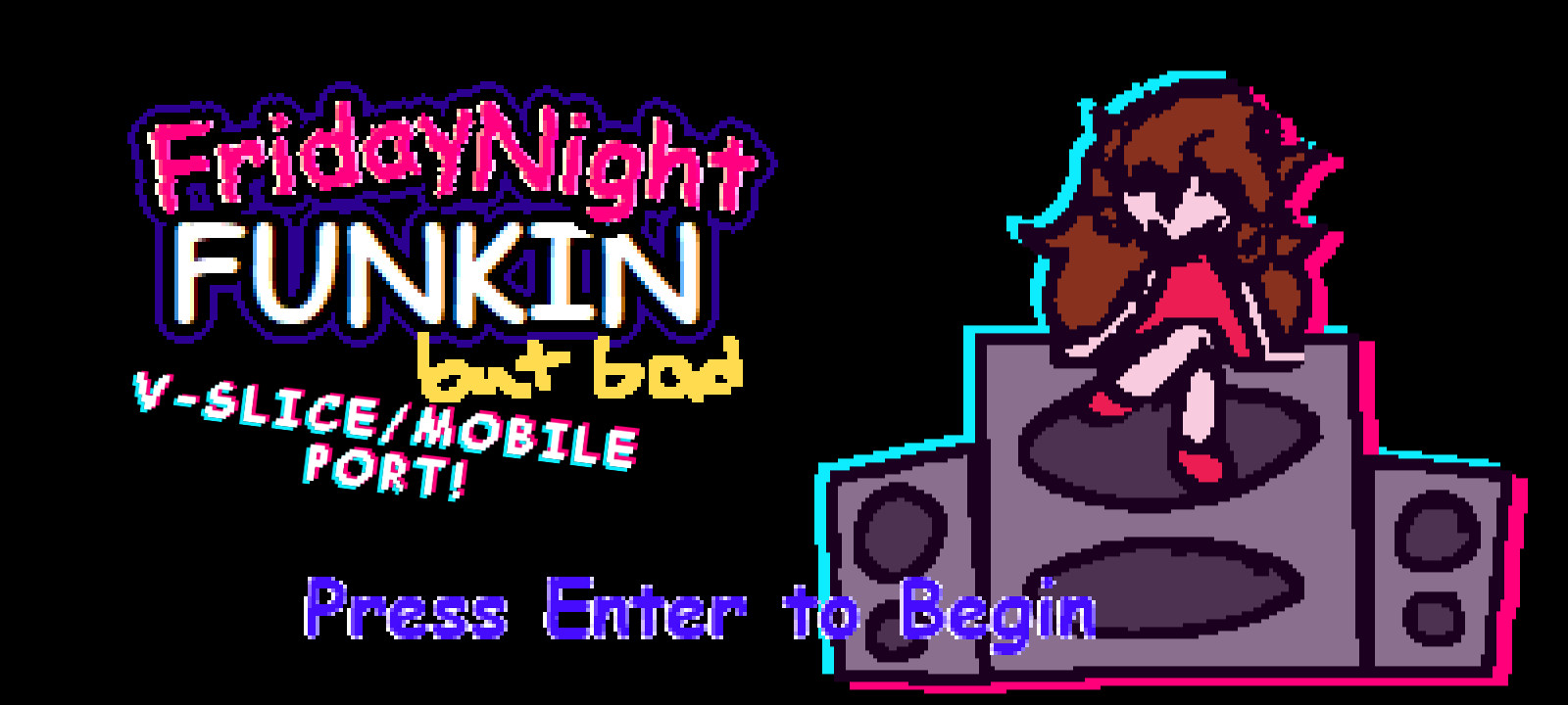 (UPD) FNF But Bad Full Skin Pack [V-Slice/Mobile]