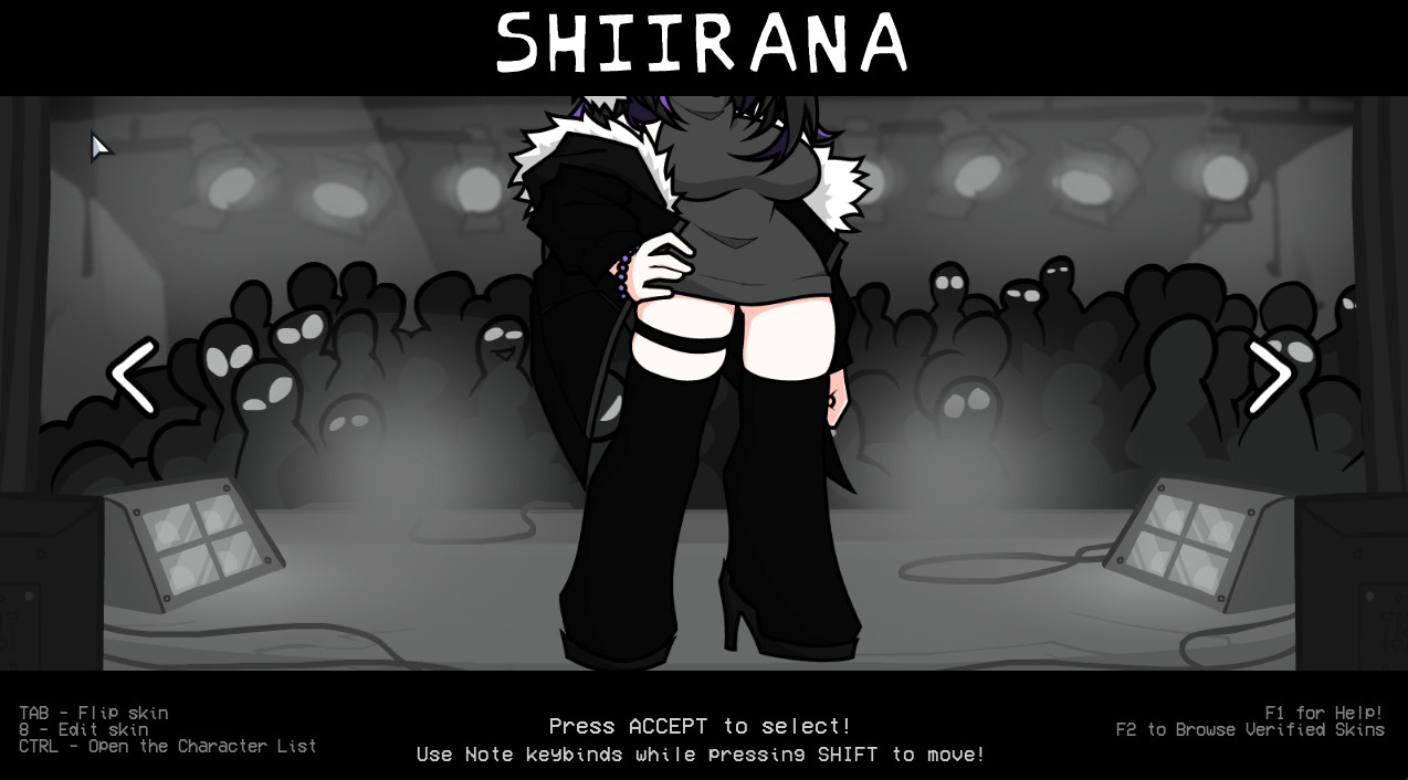Playable Shiirana (Psych Online Port)