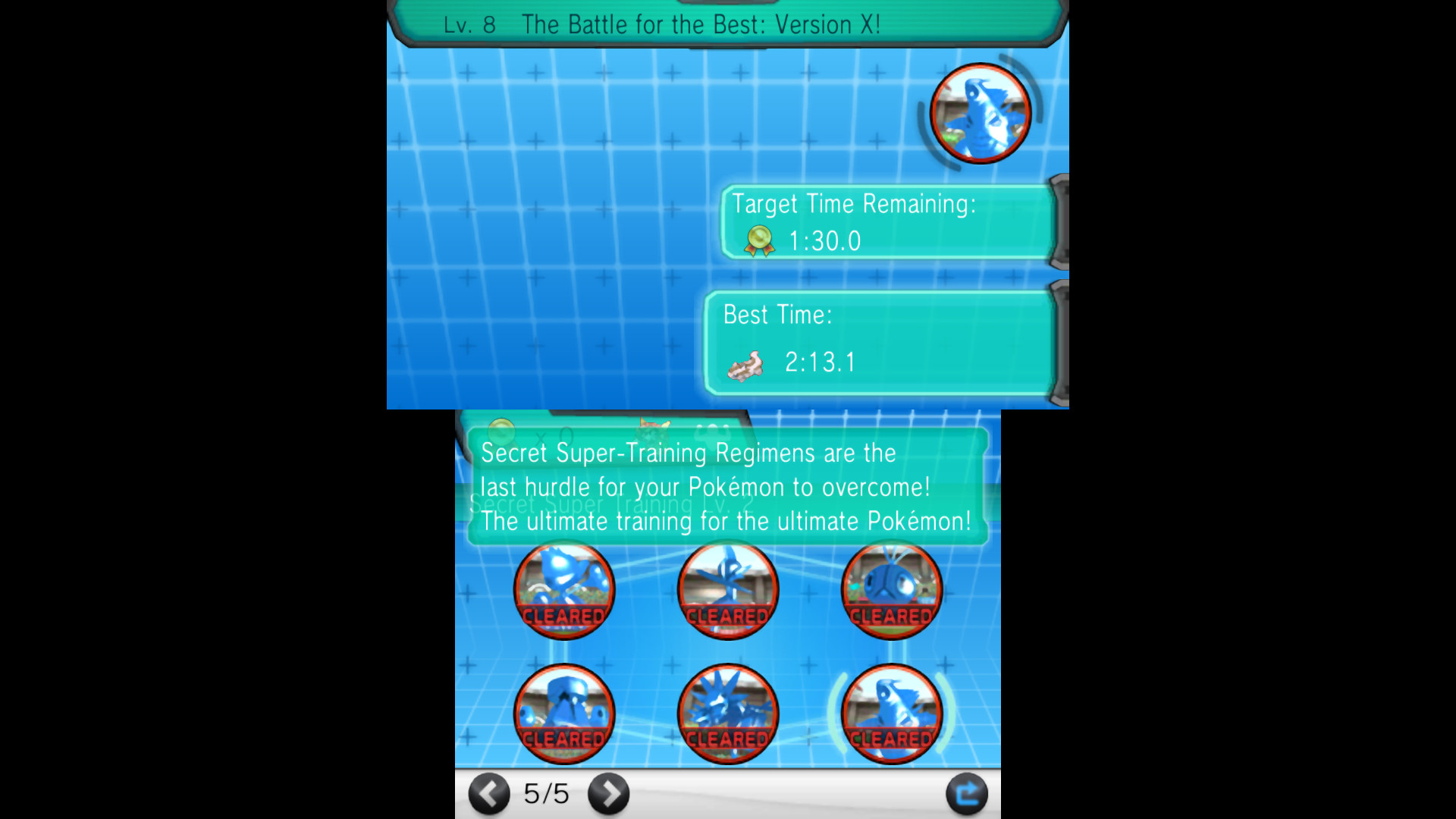 100% Save File [Version Y] Mod for Pokemon X and Y | PKMNXY Mods