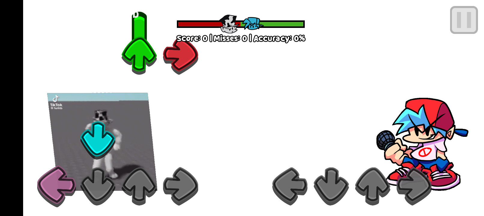 Bene yeah ?️ (MOD FNF FNMM)