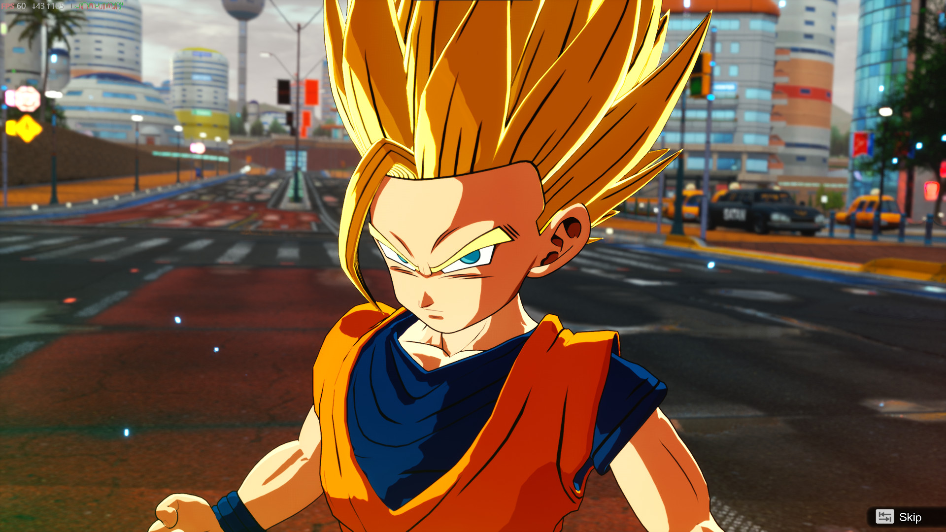 Teen Gohan Movie 9 Outfit [New Outfit + Replacer] Mod for Dragon Ball ...