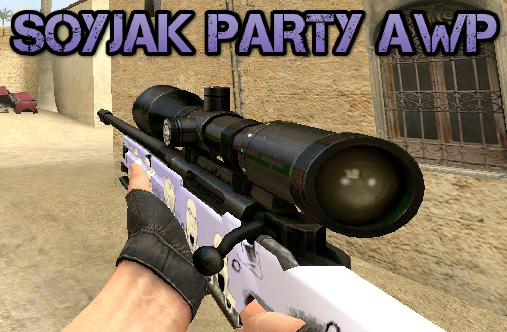 Soyjak Party AWP