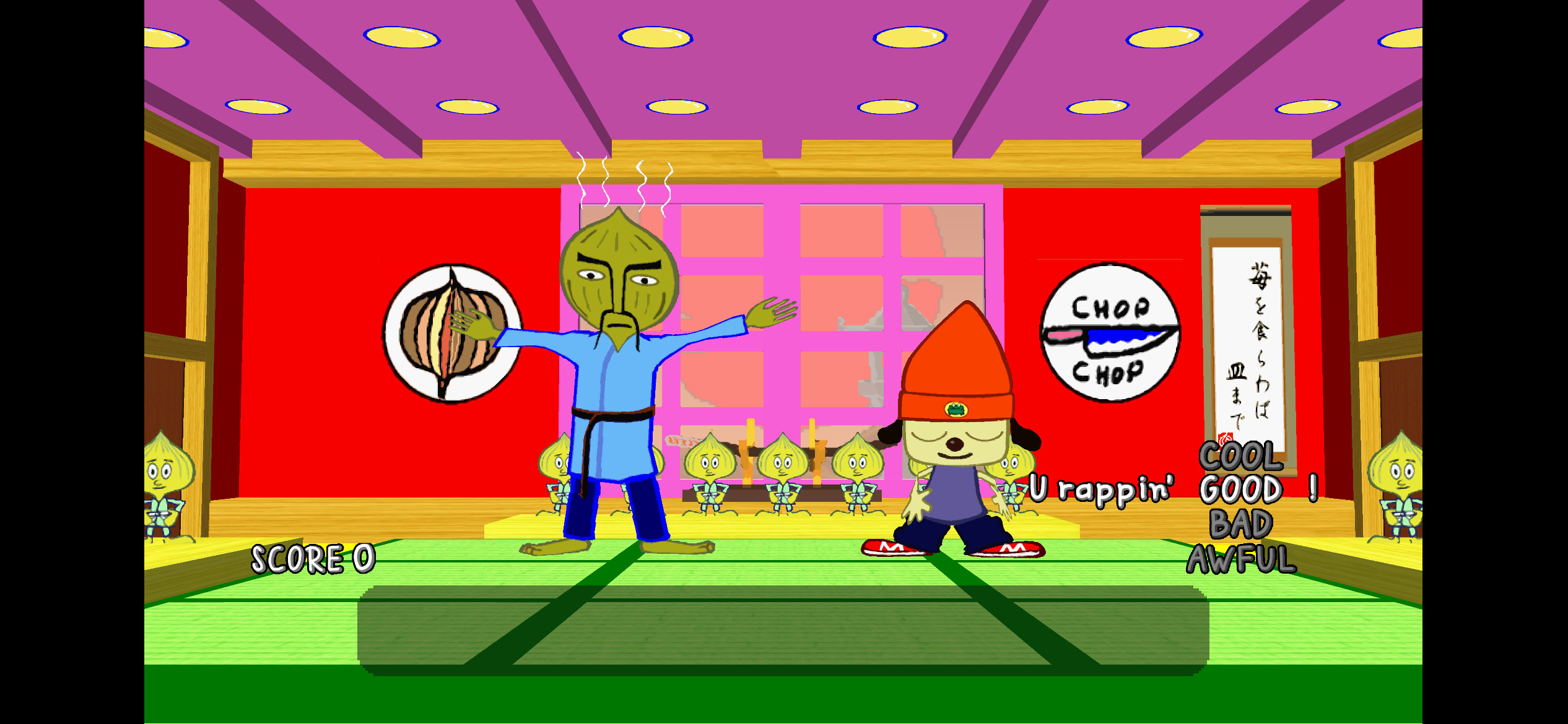 Parappa The Rapper Remastered HUD Mod for Parappa The Rapper (PSP Port ...