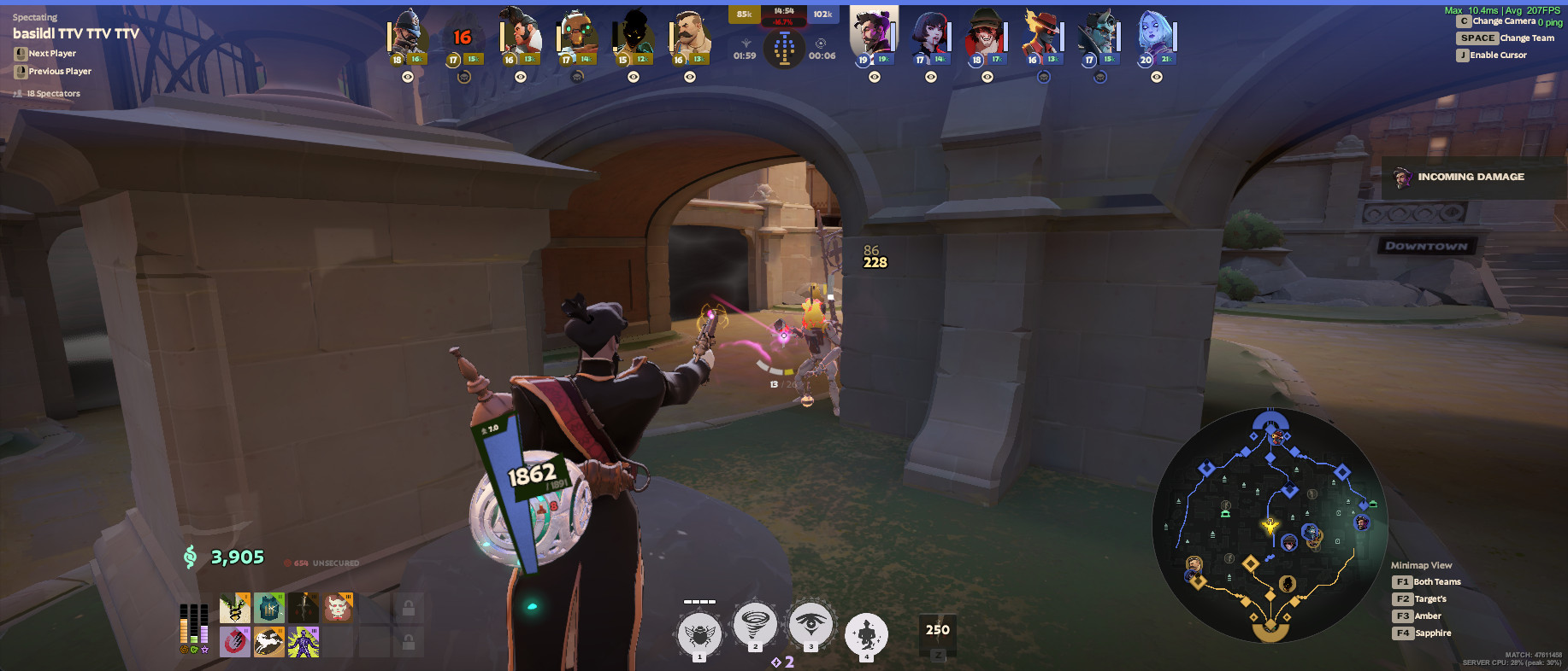 Top Bar Plus Ultrawide Fix