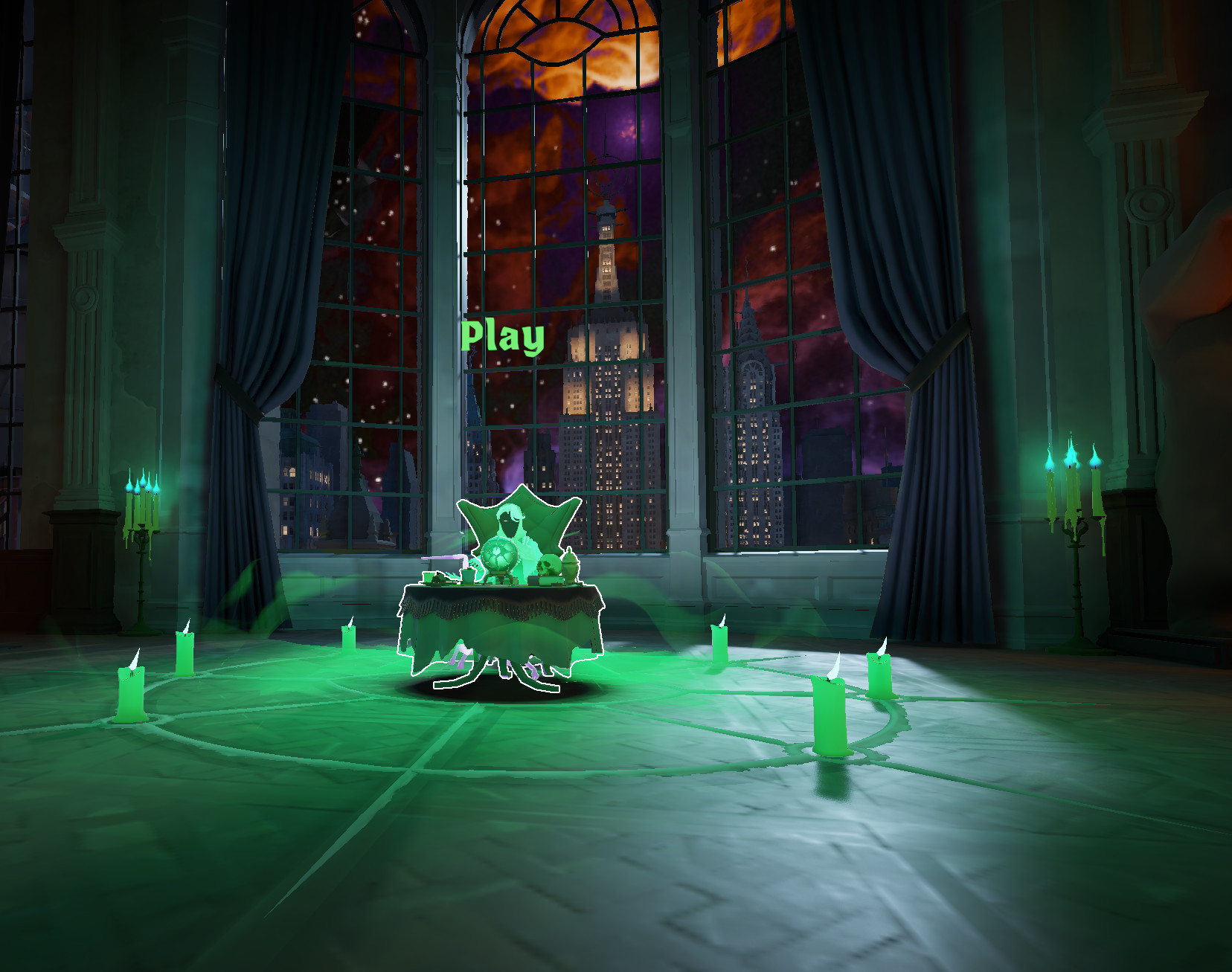 Hideout Skybox Retexture