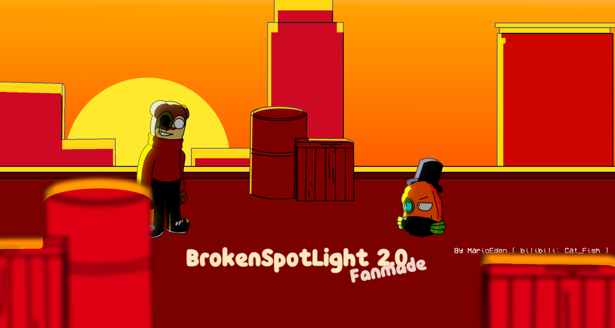 [FNF]BrokenSpotLight 2.0 (Fanmade)