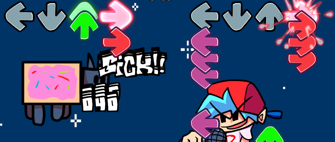 Vs Nyan Cat >:D