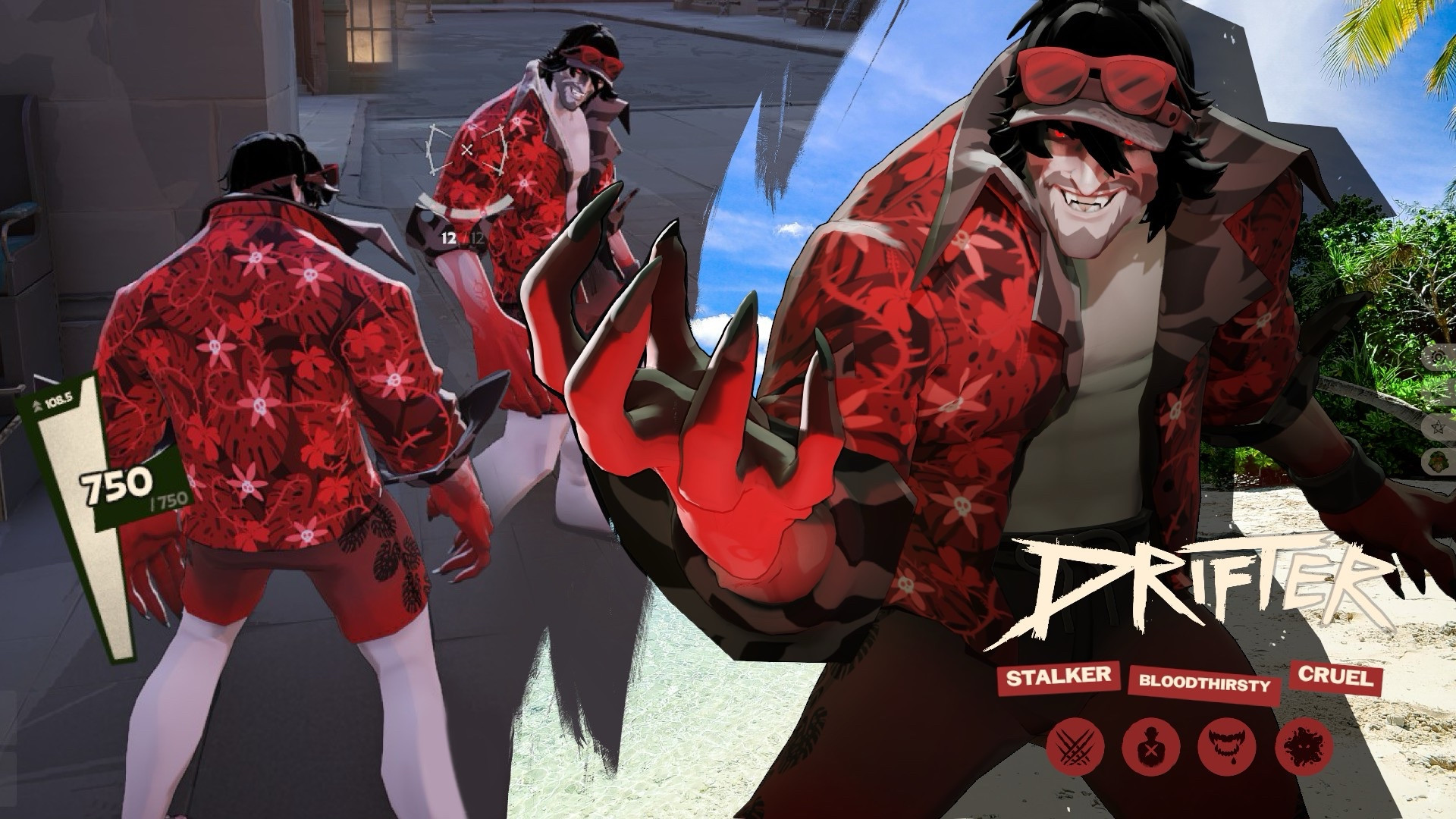 Summer Drifter Skin Mod