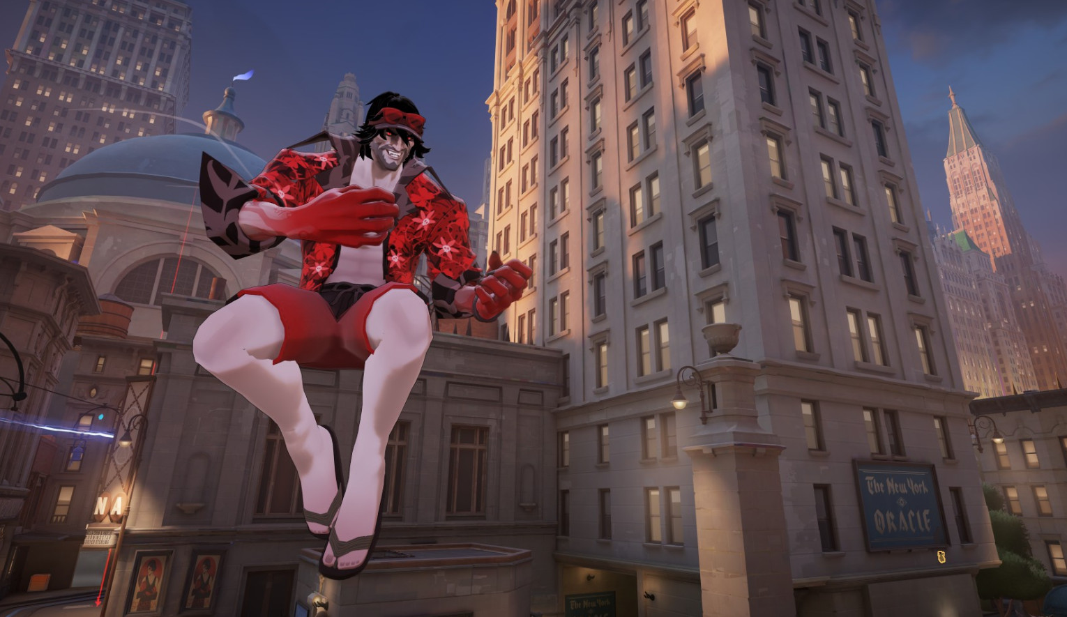 Summer Drifter Skin Mod screenshot