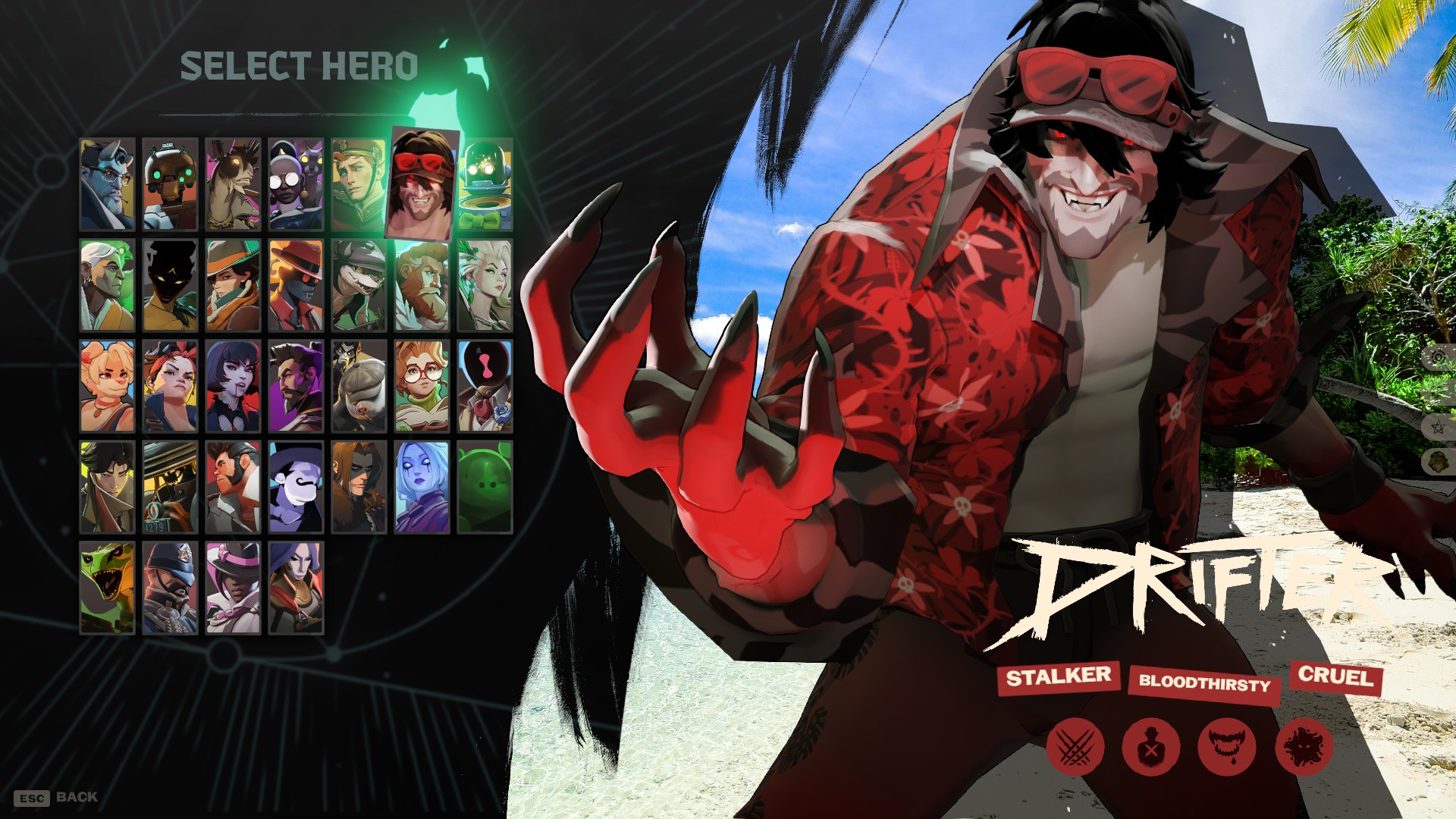 Summer Drifter Skin Mod screenshot