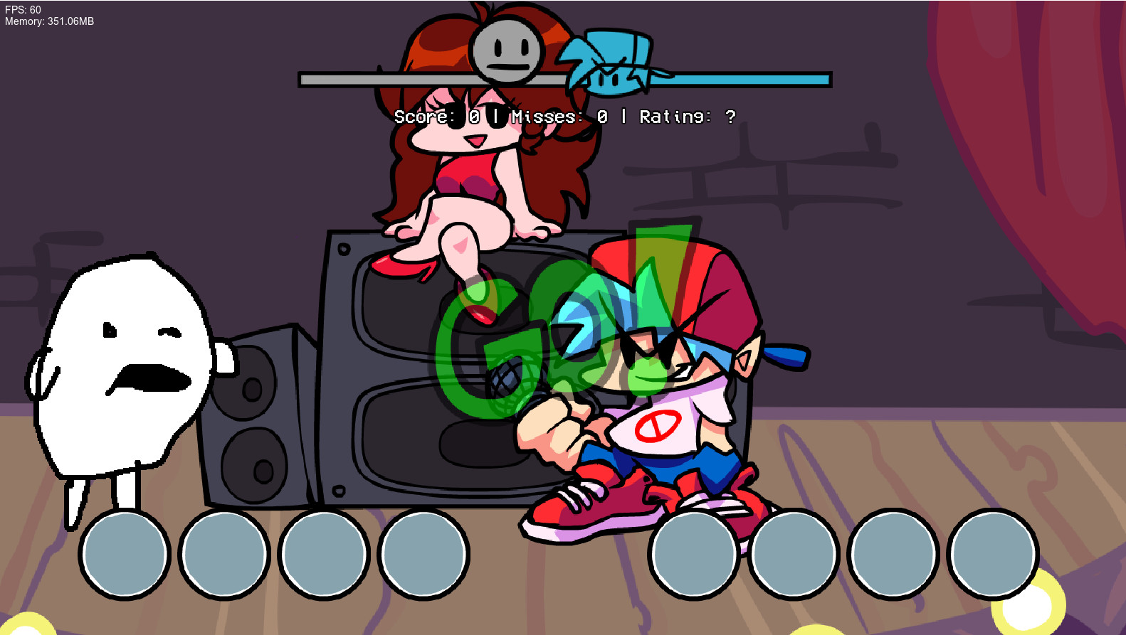 FNF: VS White Blob Guy Thing I Dunno