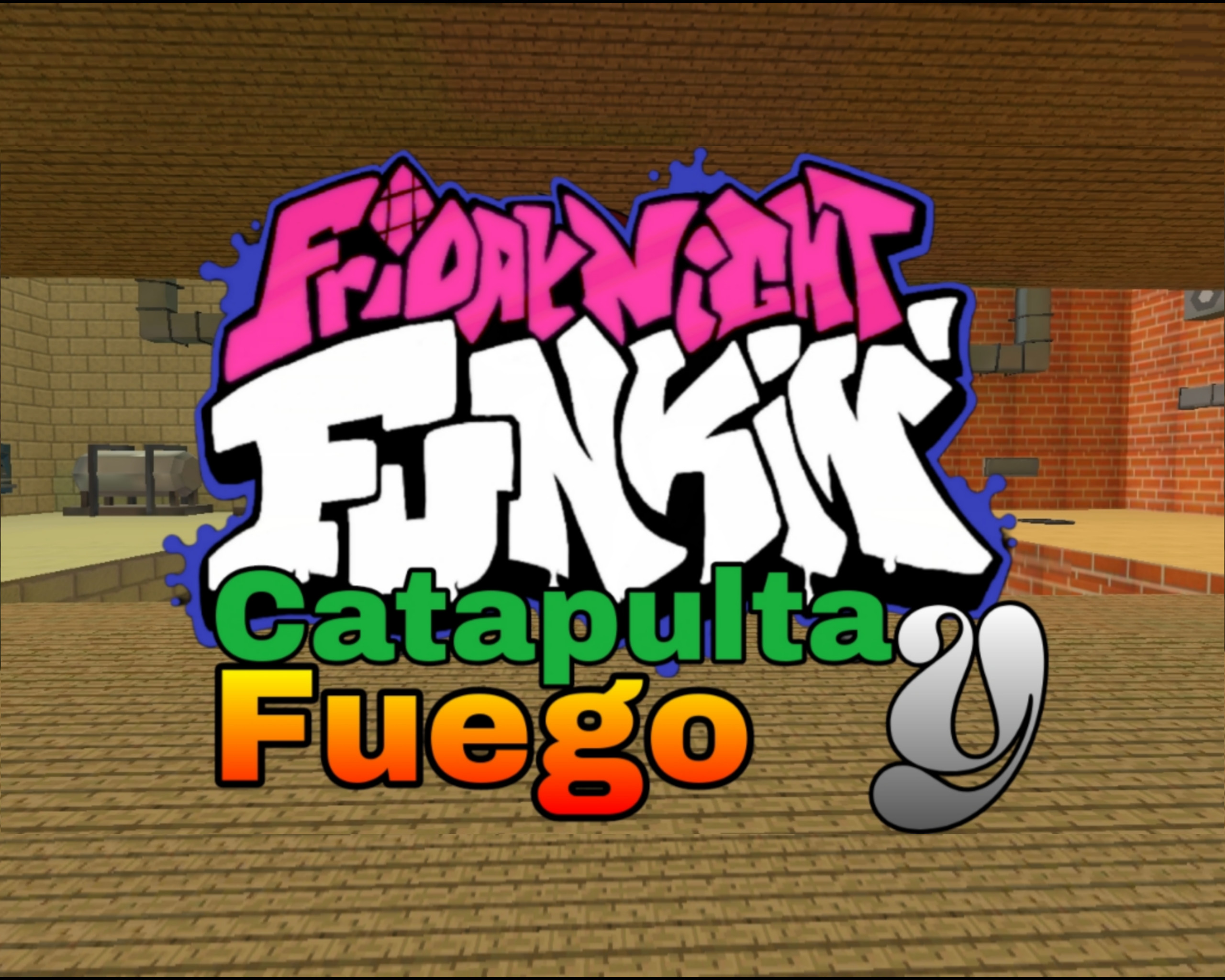 Catapulta y Fuego: Dave and Bambi x PvZ Reskin