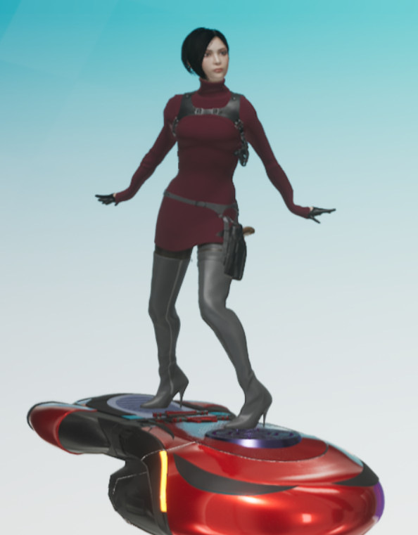 Ada Wong Mod for Sonic Racing: CrossWorlds | SR:CW Mods