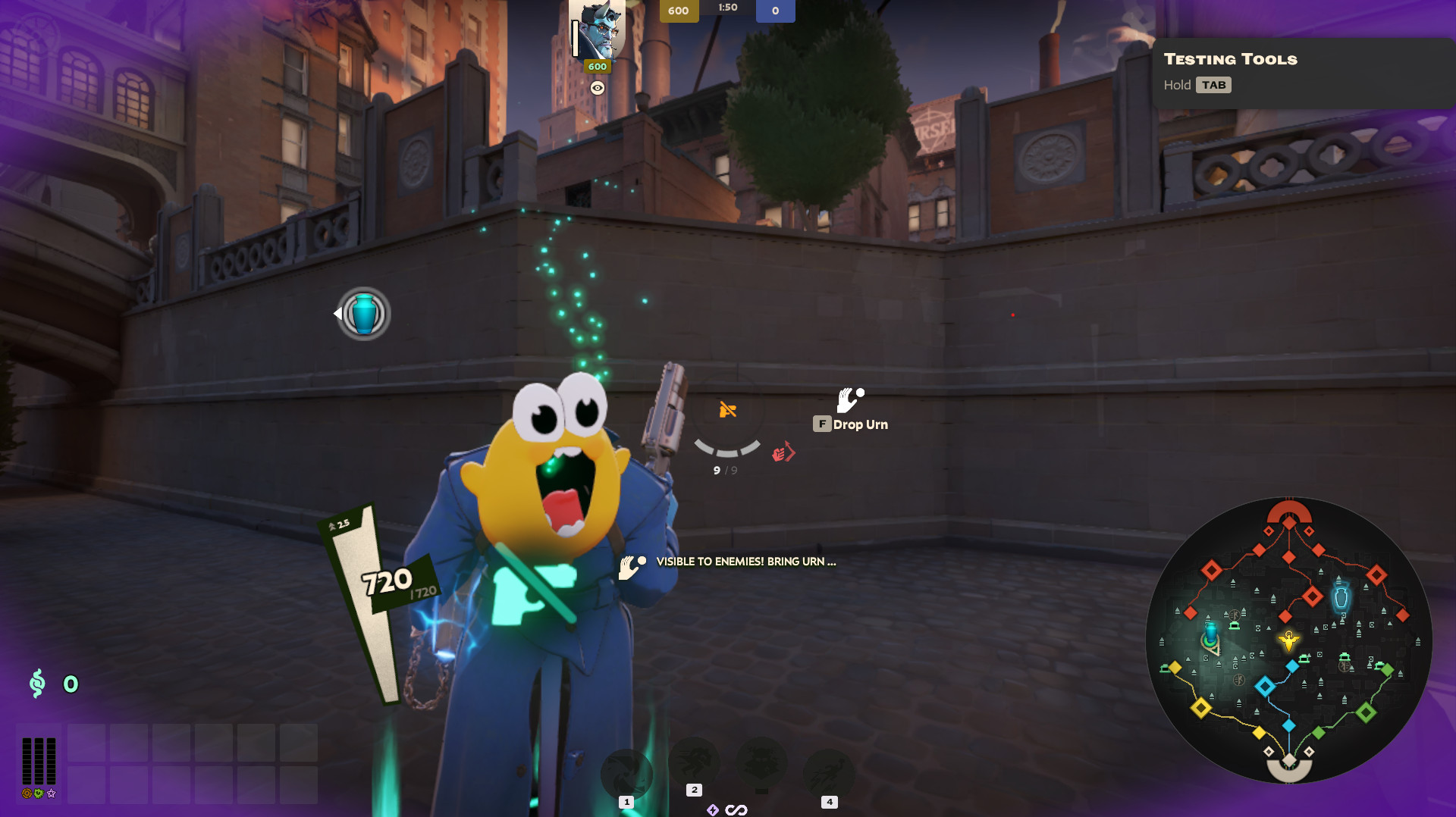 Steamhappy Spirit Urn screenshot