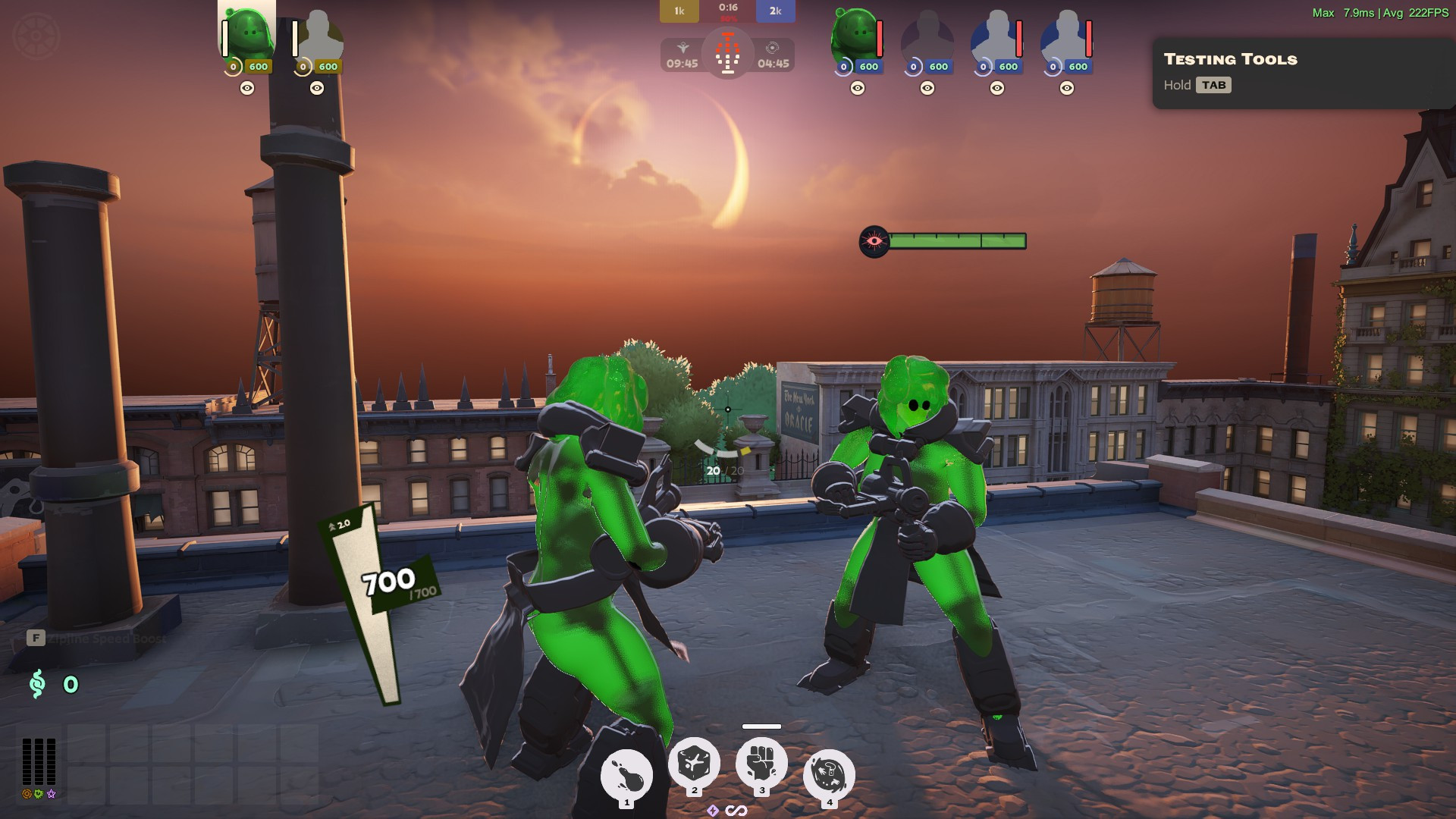 Warriors Of The Deep - Viscous (v1) screenshot