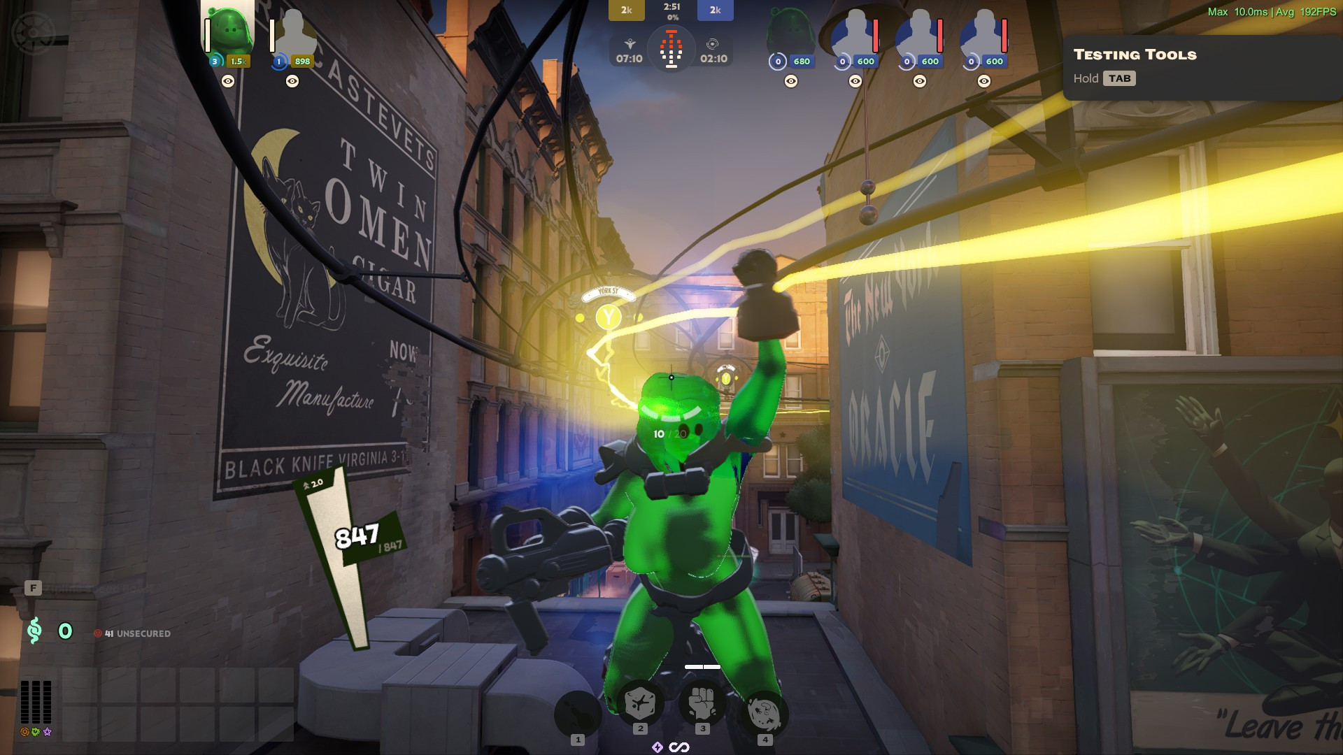 Warriors Of The Deep - Viscous (v1) screenshot