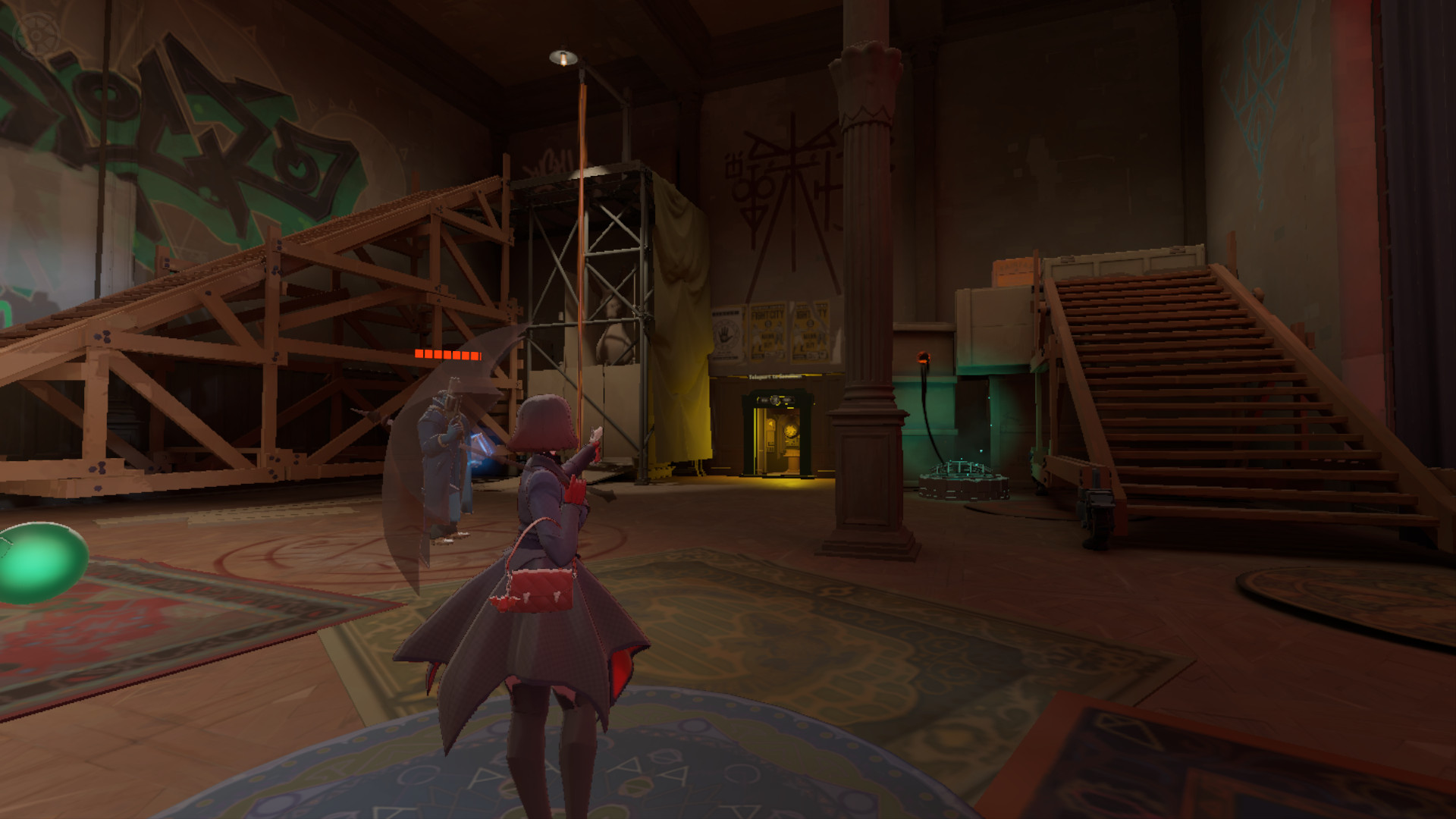 Mina see-through umbrella