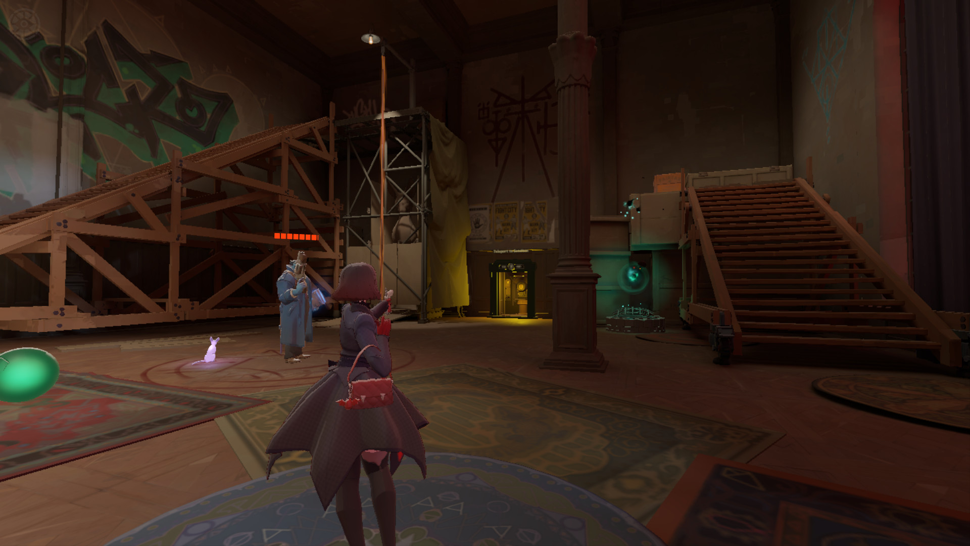 Mina see-through umbrella screenshot