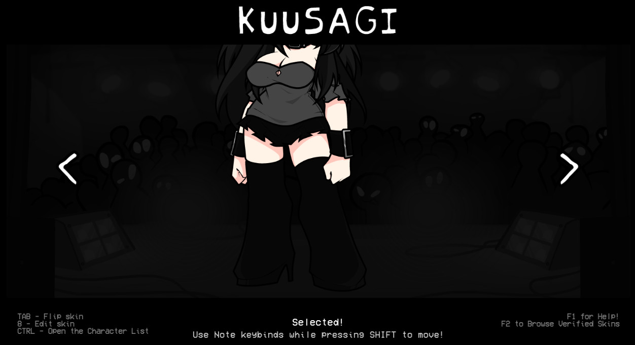 Playable Kuusagi (Psych Online Port)