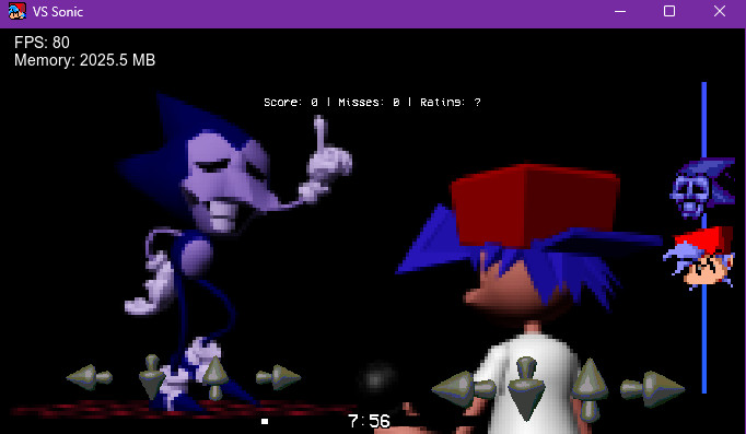 FNF Vs Rewrite V2 but OG sprite's