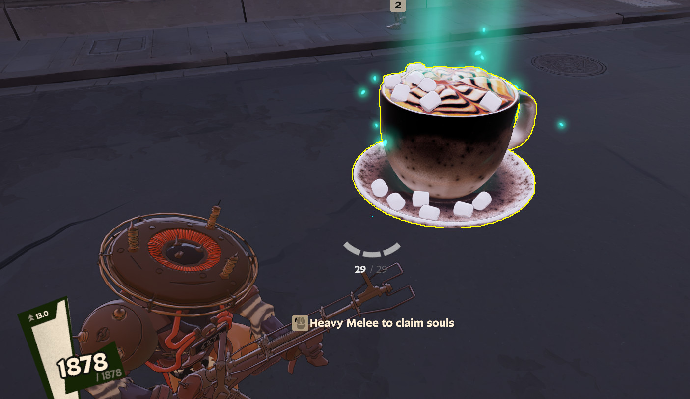 TeeMacchi's Soul Container screenshot