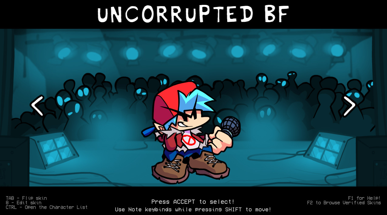 Playable Uncorrupted BF (Psych Engine/Online Port)