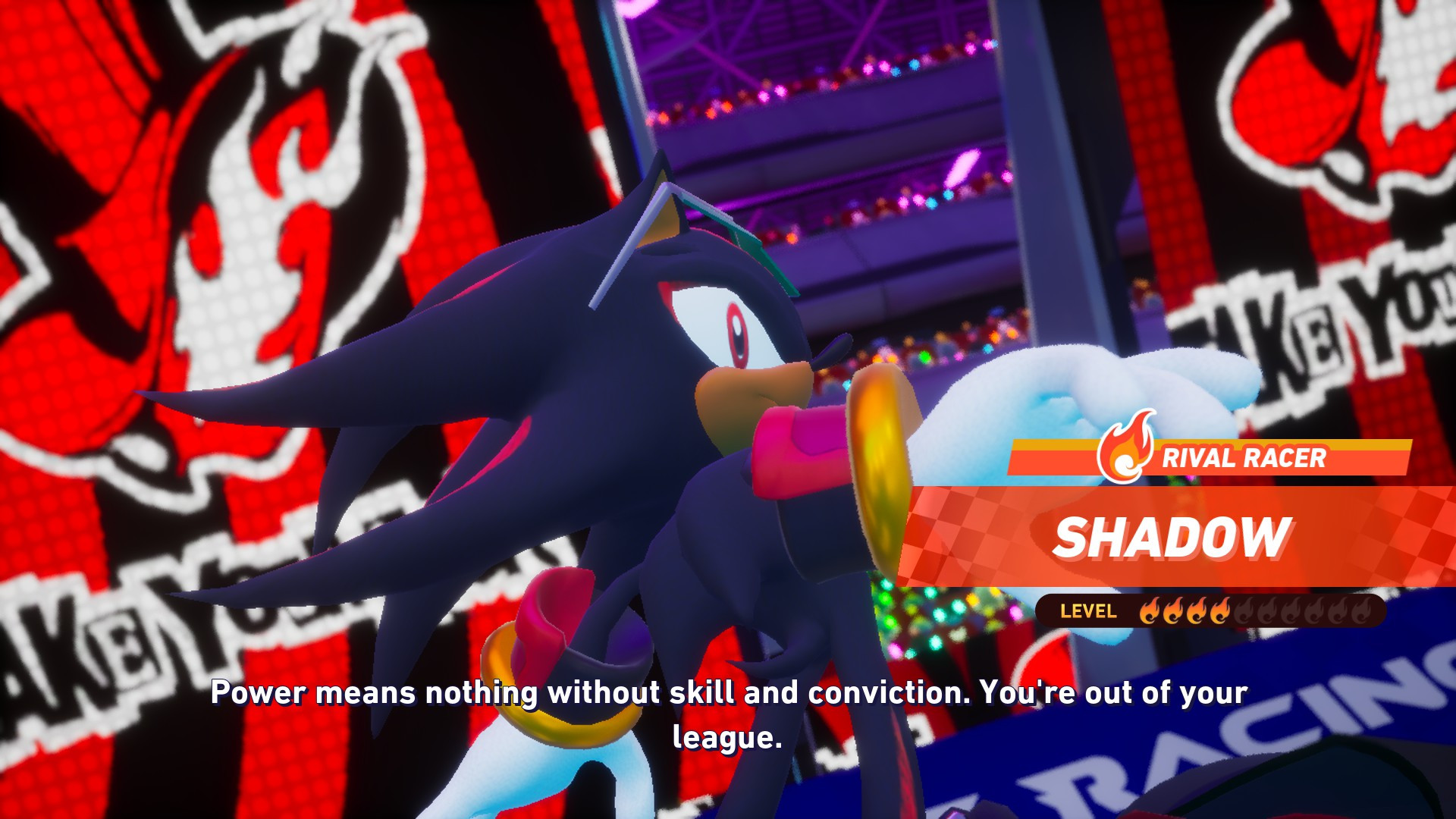 Sonic Riders Shadow- OG proportions Mod for Sonic Racing: CrossWorlds ...