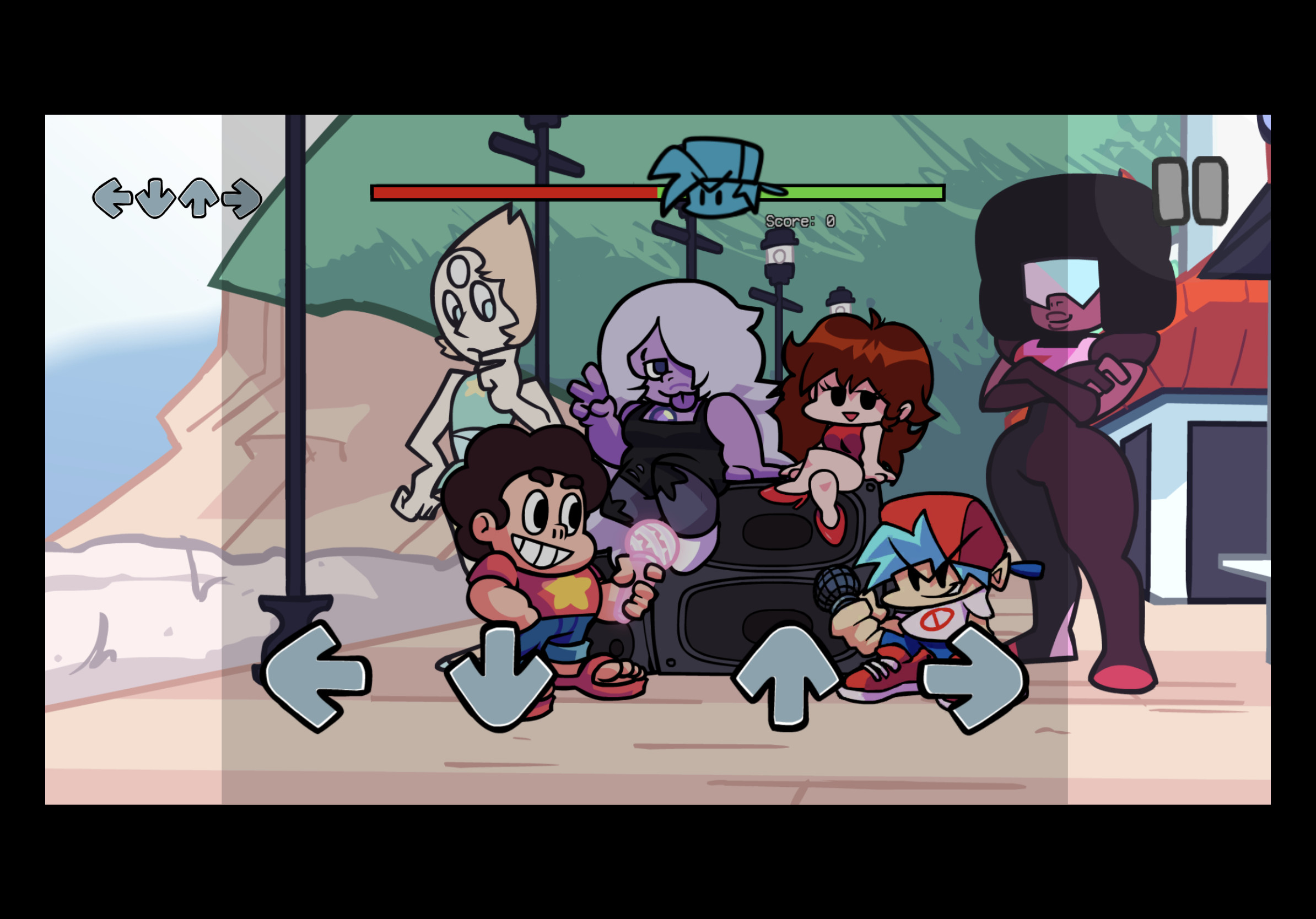 Steven universe(working)