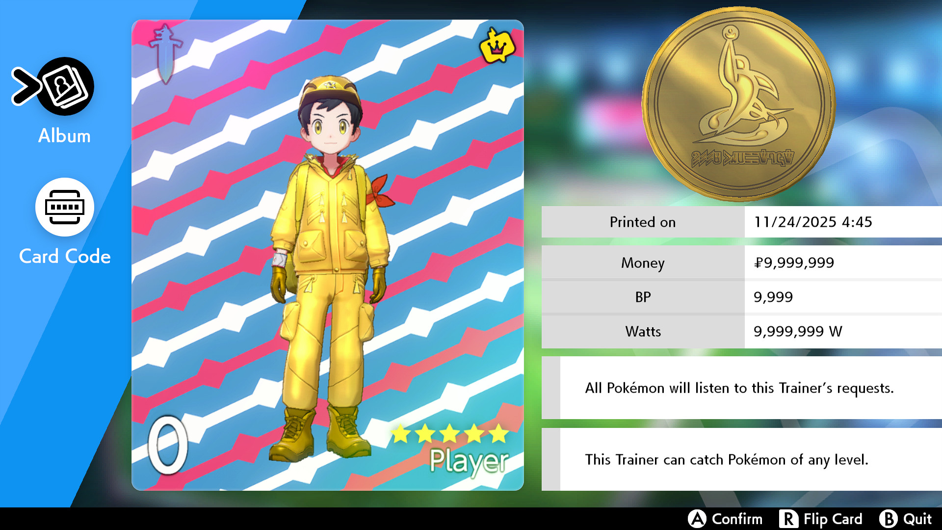 100% Save File * [DLCs Not Progressed] [Sword] Mod for Pokemon Sword &  Shield | SWSH Mods