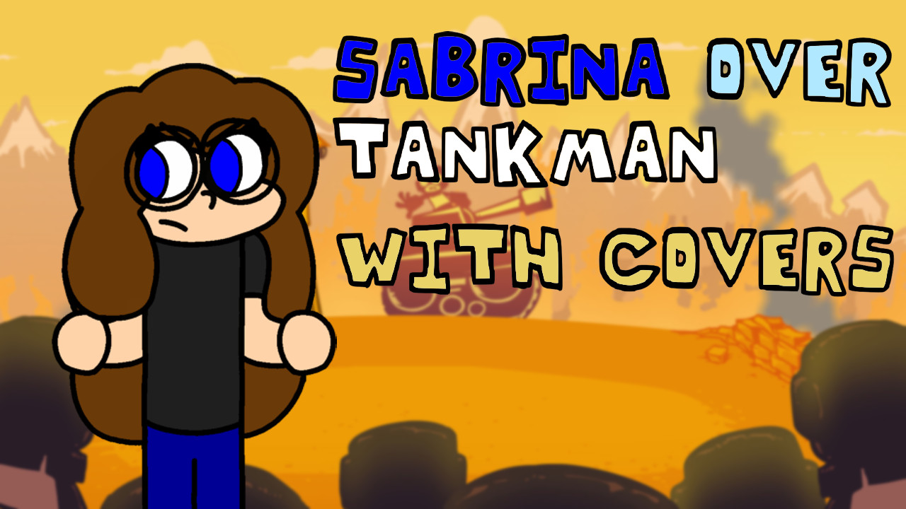 Sabrina Over Tankman Reskin