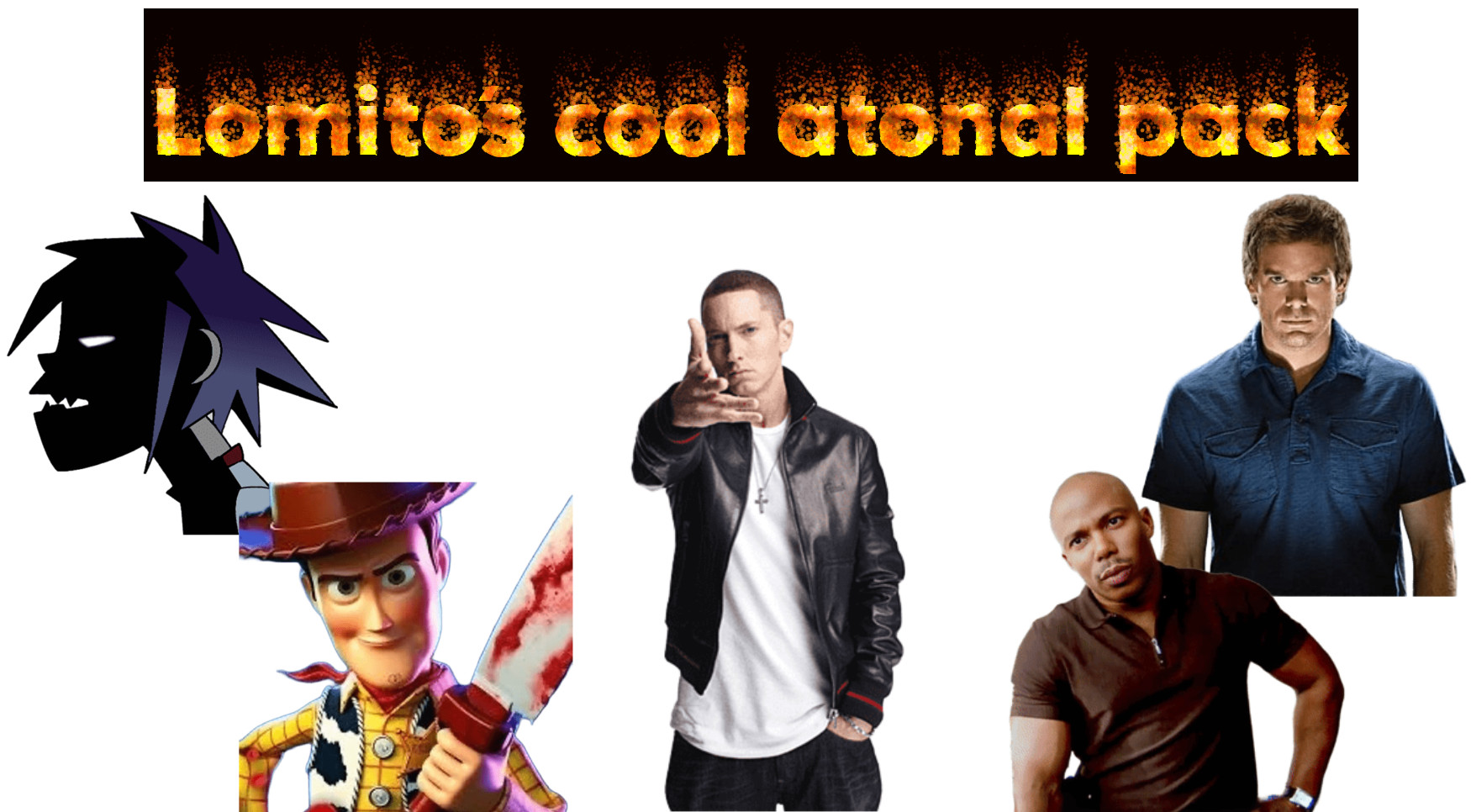 Lomito´s cool atonal pack