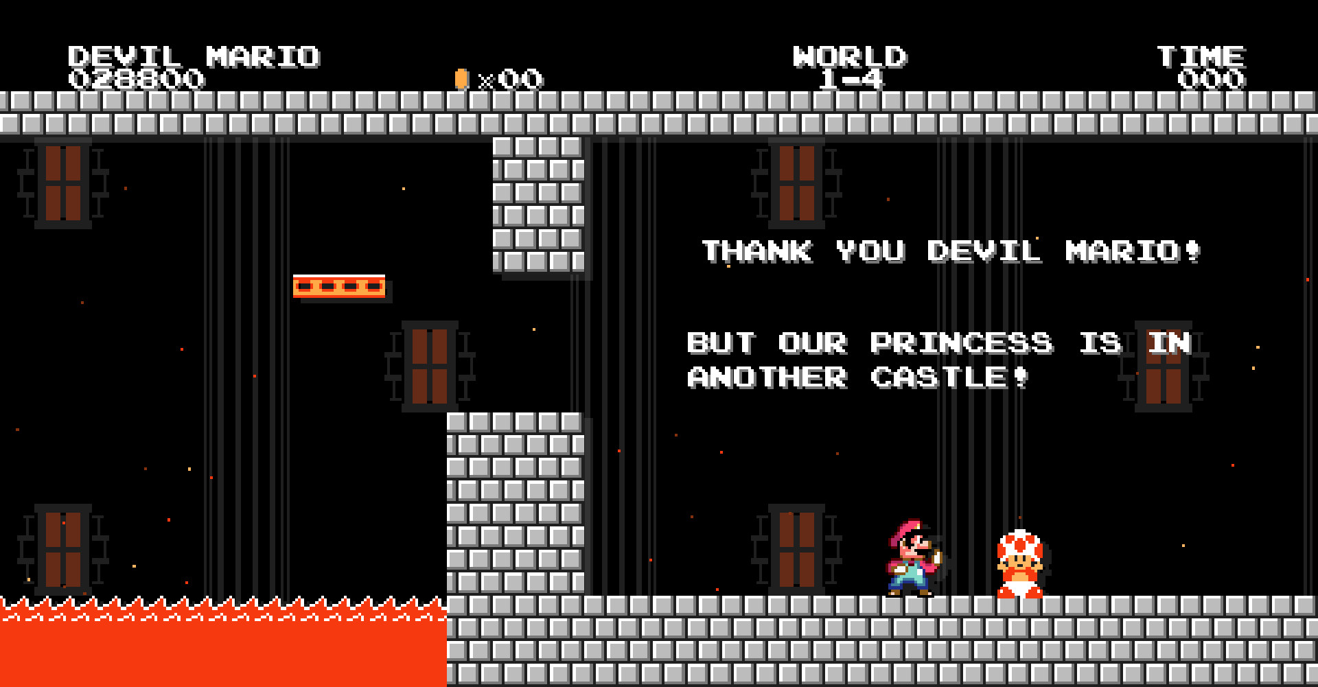 Devil Mario (Power Star) Mod for Super Mario Bros. Remastered ...
