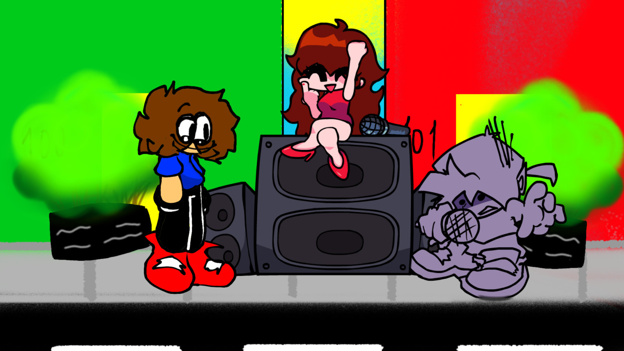 Saturday Morning Funkin' (Vs. Davi)