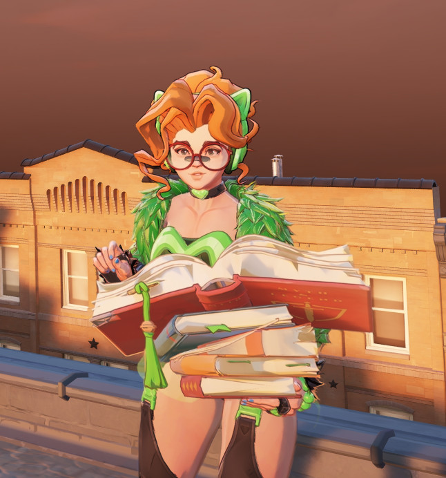 Y2K Paige Skin screenshot