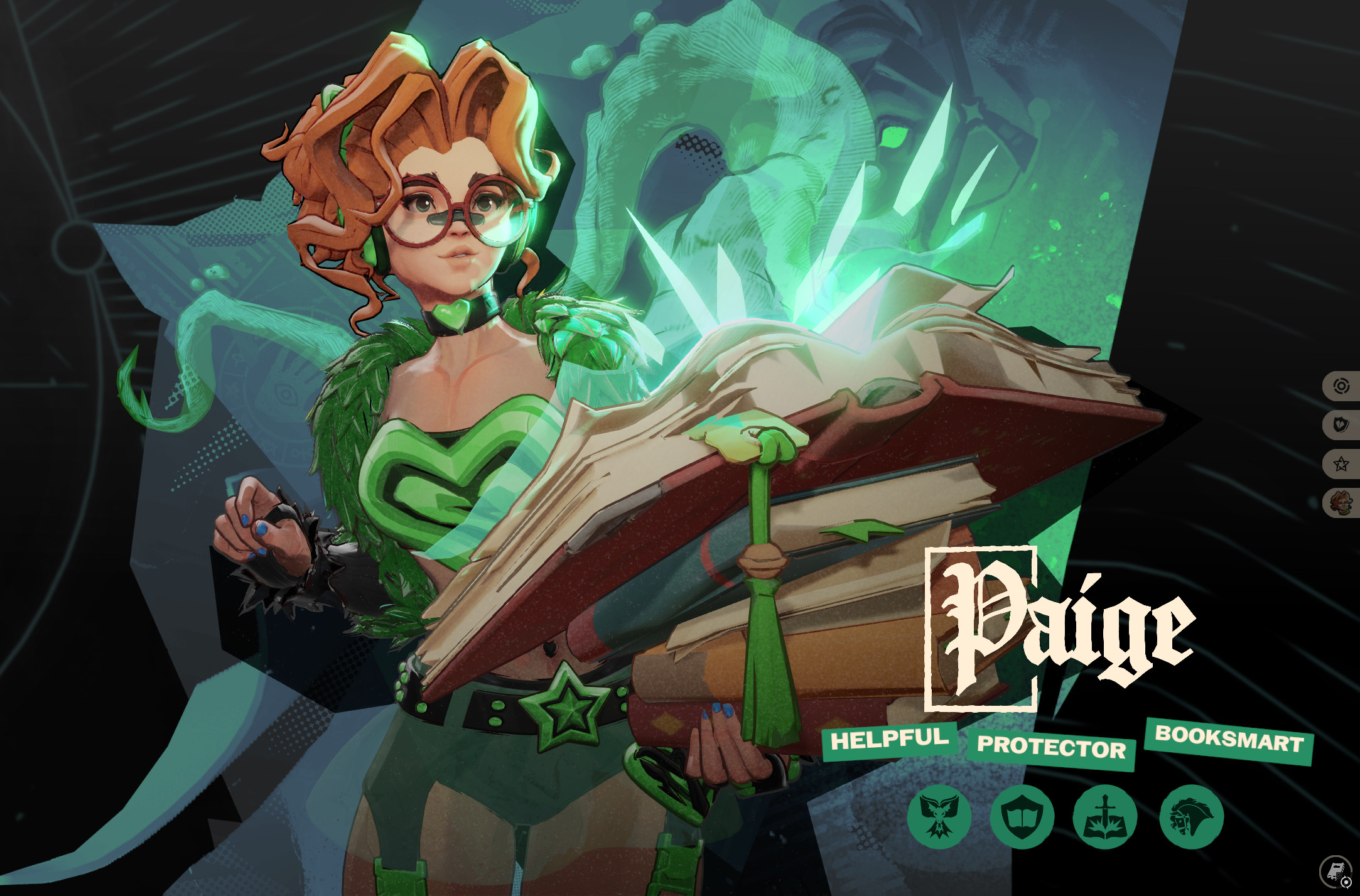 Y2K Paige Skin