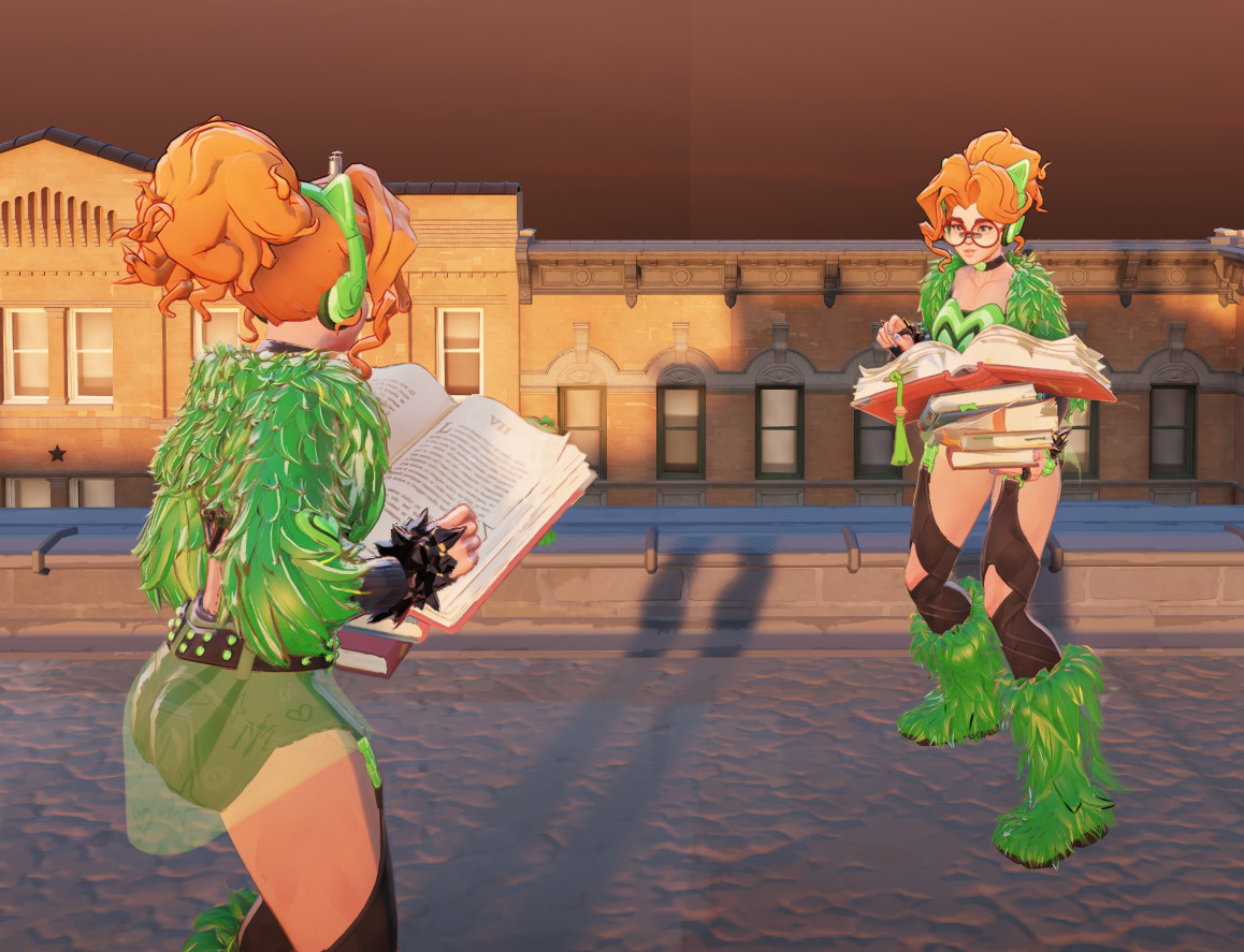 Y2K Paige Skin screenshot