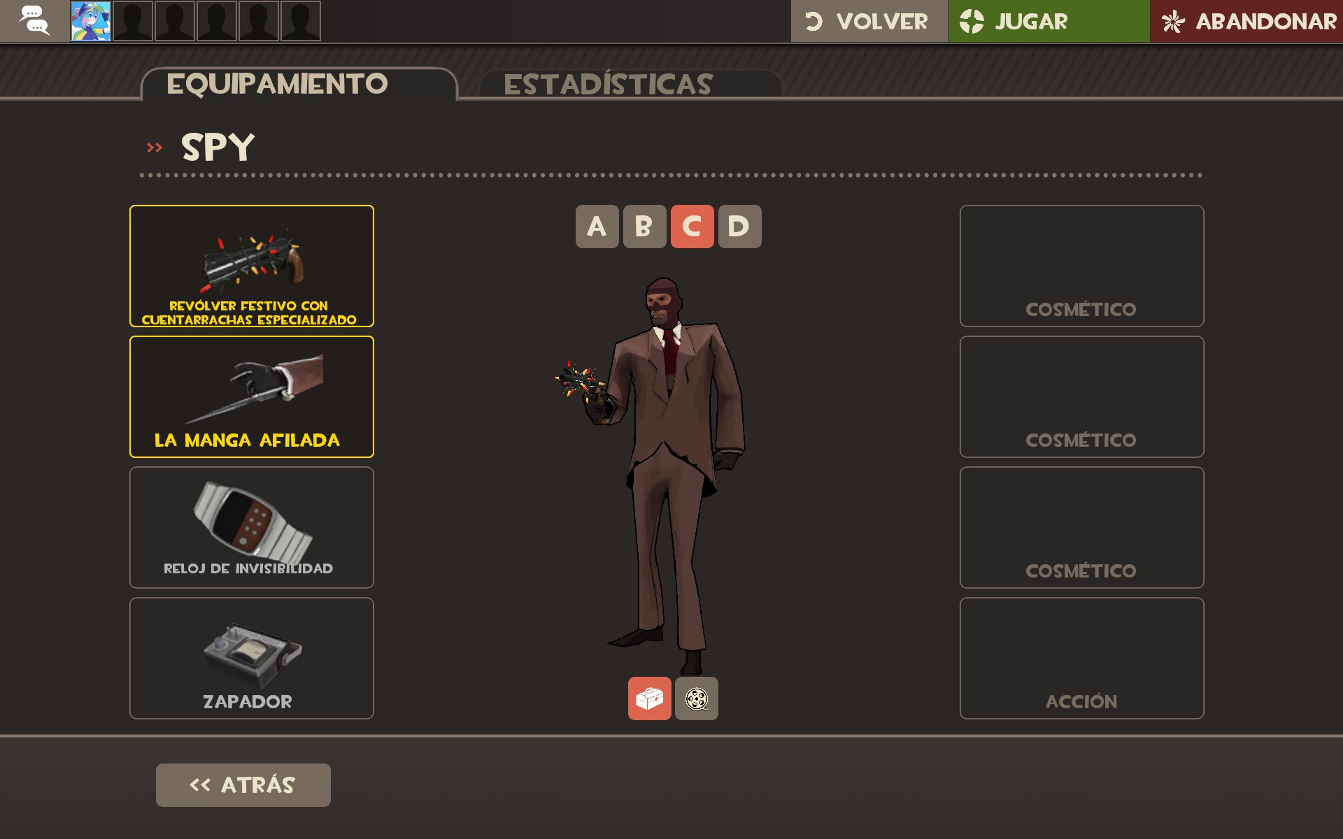 Toon style Spy