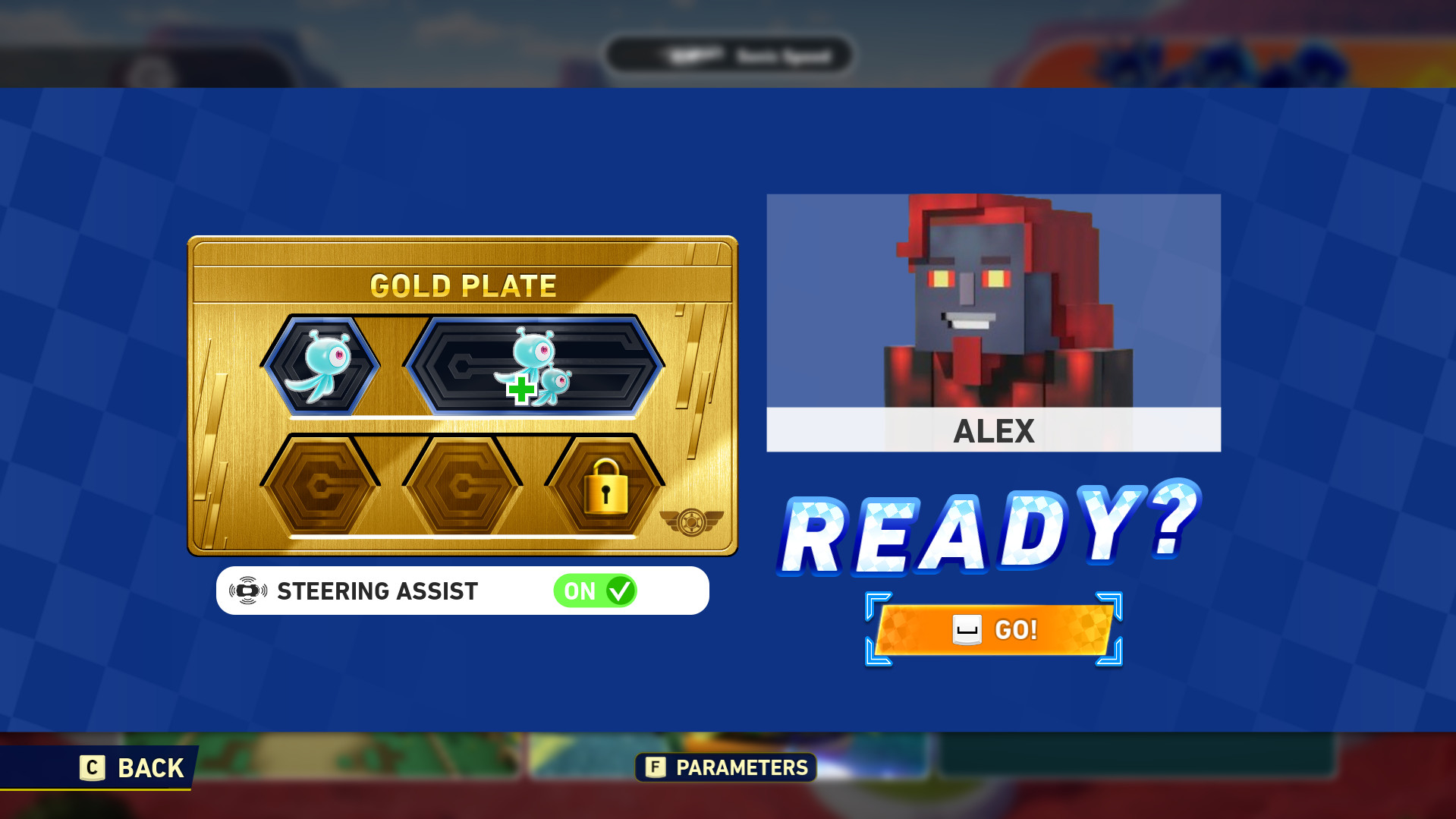Admin Romeo Mod for Sonic Racing: CrossWorlds | SR:CW Mods